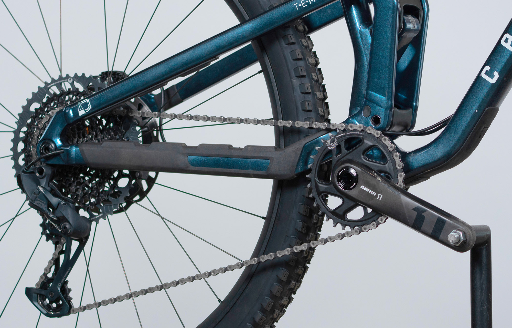 COMMENCAL T.E.M.P.O. SIGNATURE SPARKLY BLUE - M (23121502) image number null