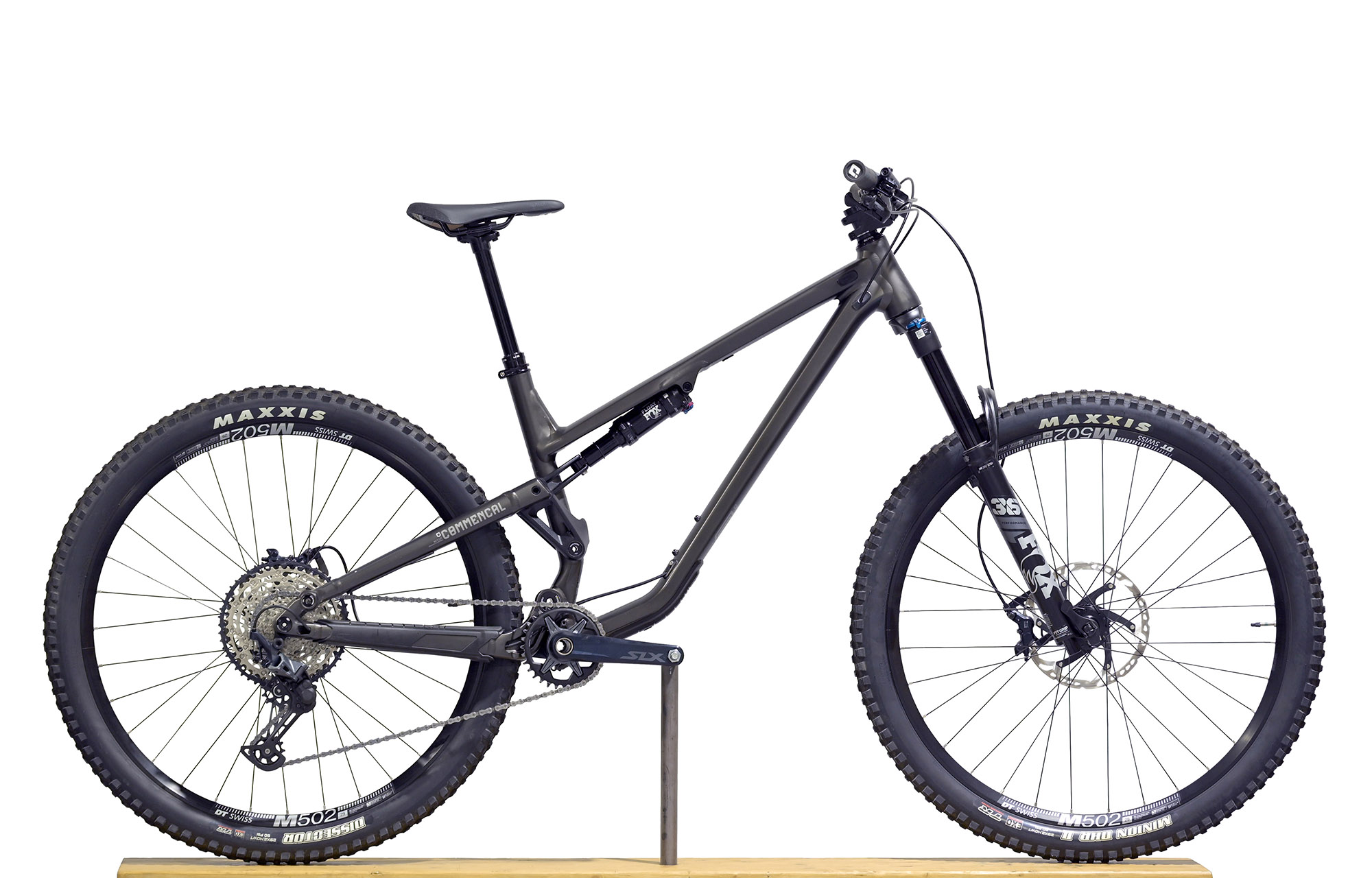 COMMENCAL META TR V4 ESSENTIAL DARK SLATE - L (22120203) image number null