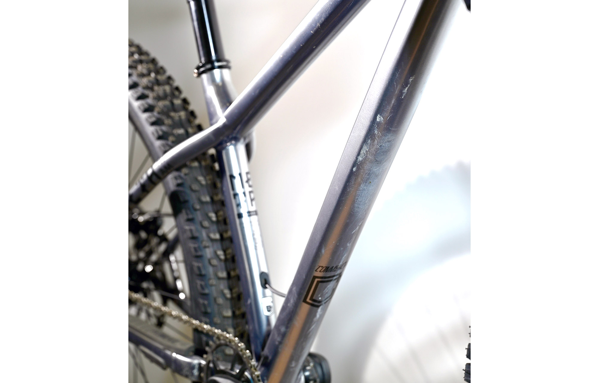 COMMENCAL META HT AM ESSENTIAL GUN METAL - S (21131601) image number null