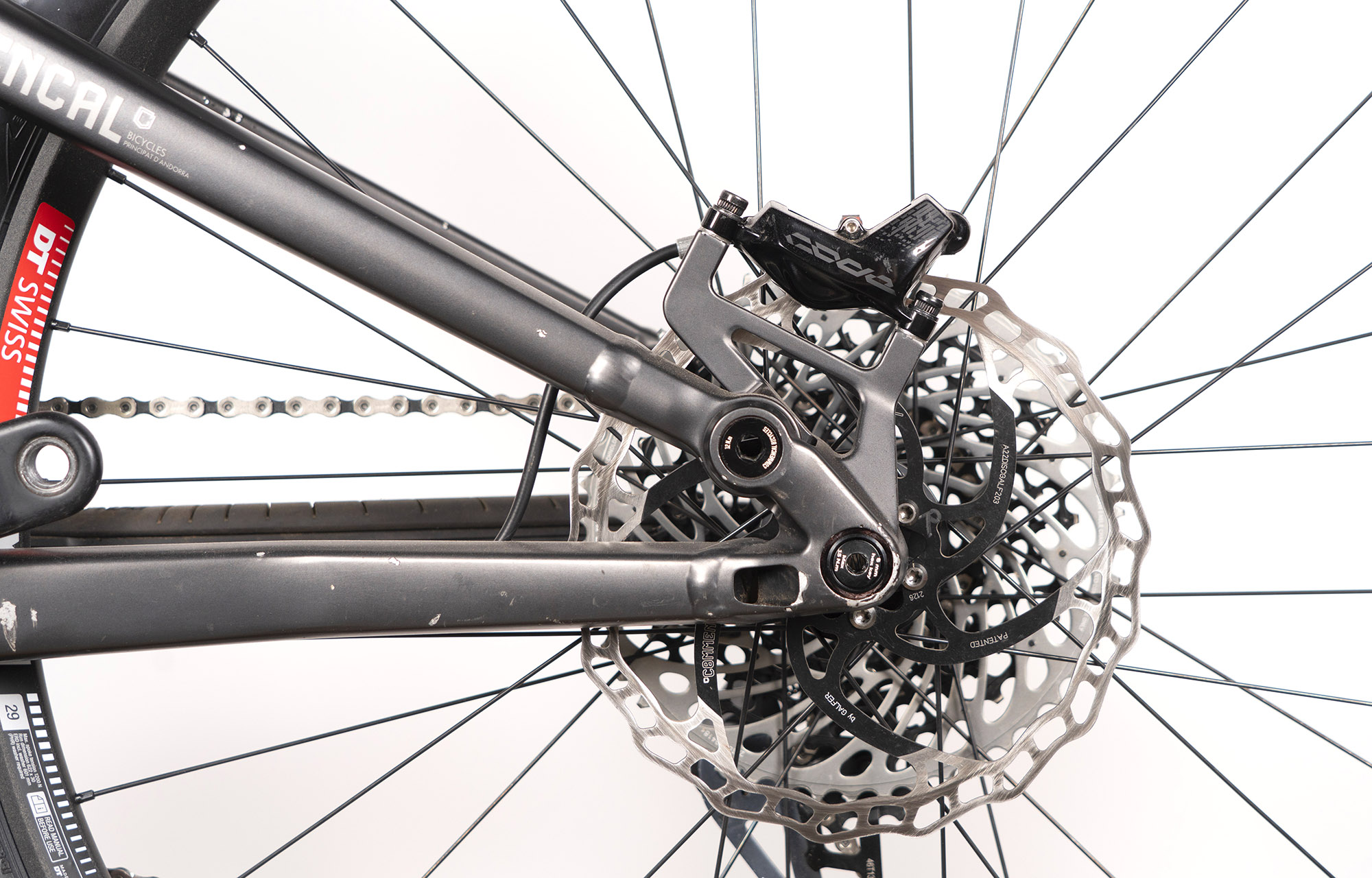 COMMENCAL META TR SIGNATURE DARK SLATE ALC - L (22102059) image number null
