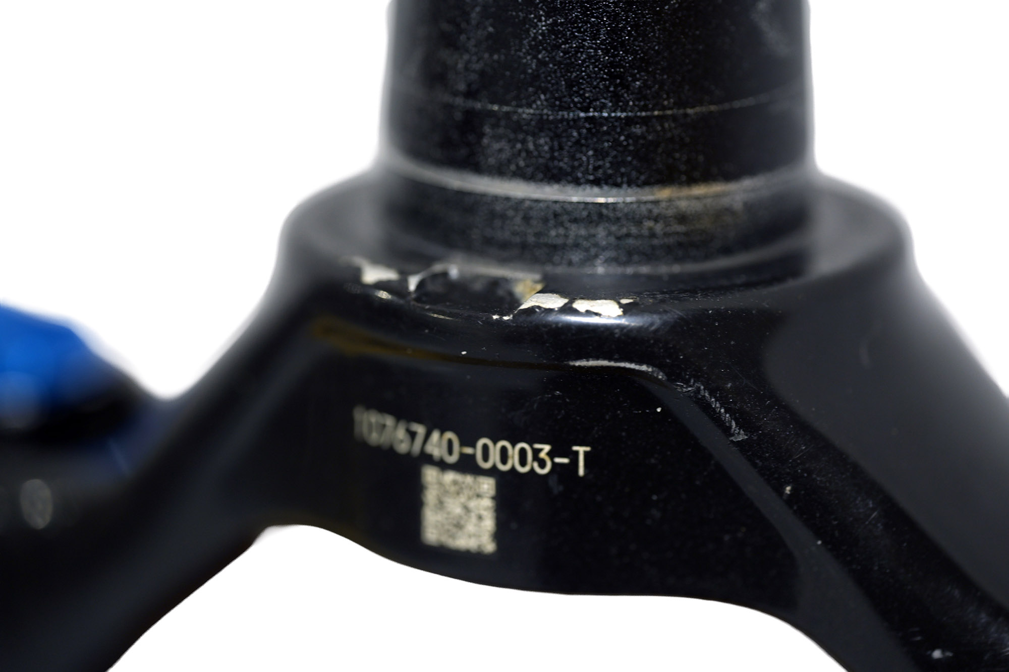 FOX 38 FLOAT FACTORY KASHIMA GRIP 2 170MM 29" ORANGE - (22500011) image cover number large 4