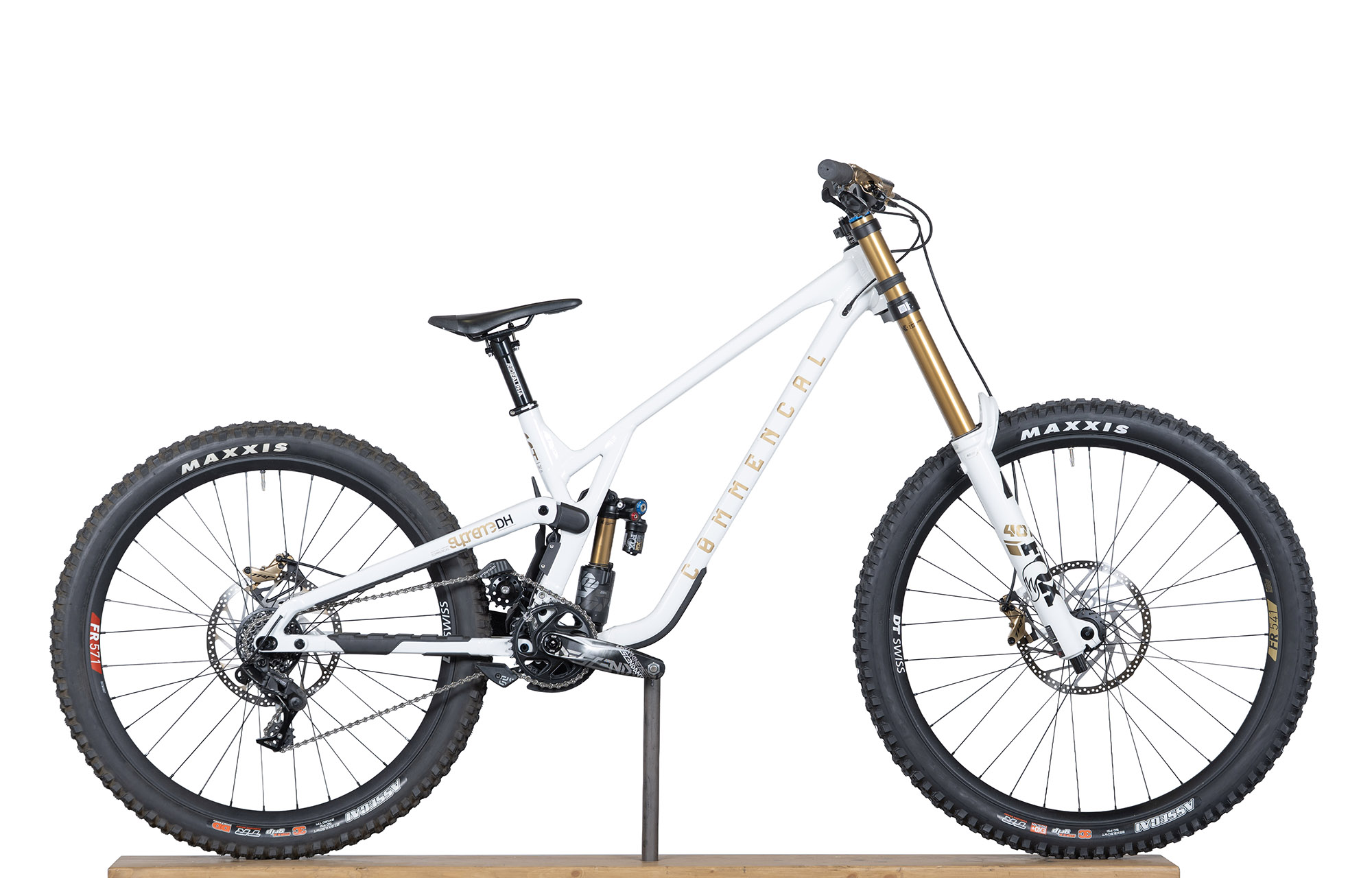 COMMENCAL SUPREME DH V5 SIGNATURE LTD PURE WHITE - L (23151003) image number null