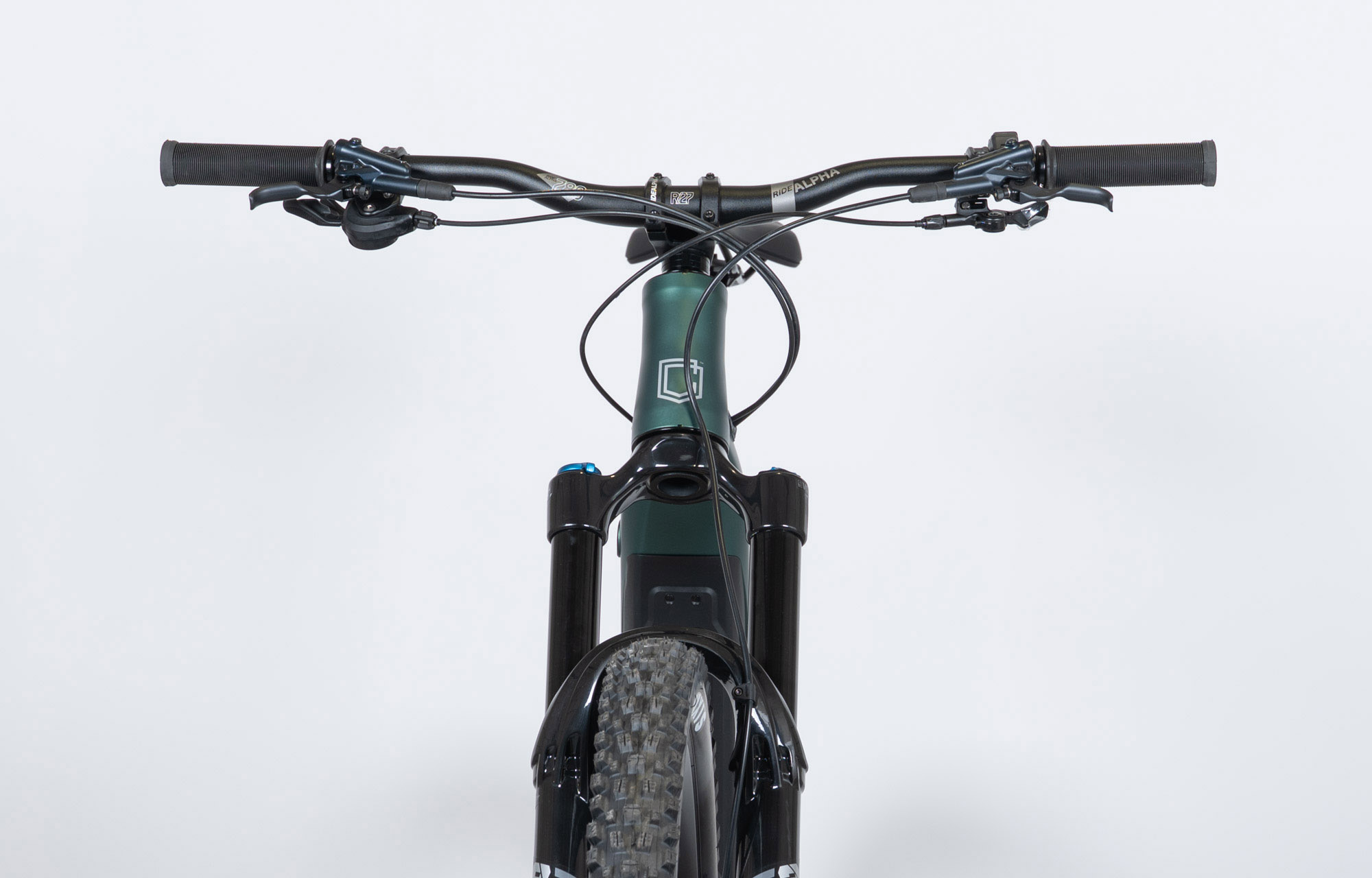 COMMENCAL META POWER SX BOSCH ESSENTIAL METALLIC GREEN - L (23181803) 1 km image large number 3