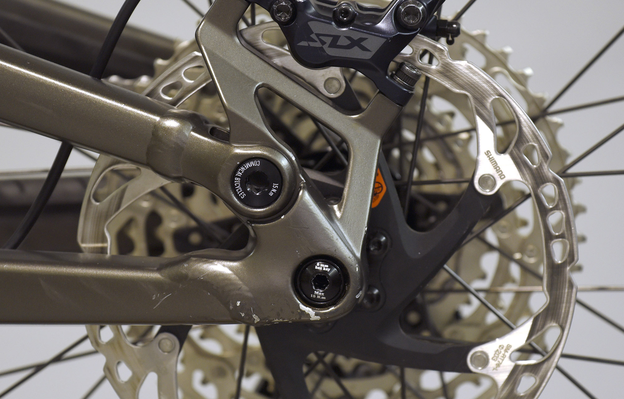 COMMENCAL CLASH ESSENTIAL DARK SLATE - M (22131302) image number null