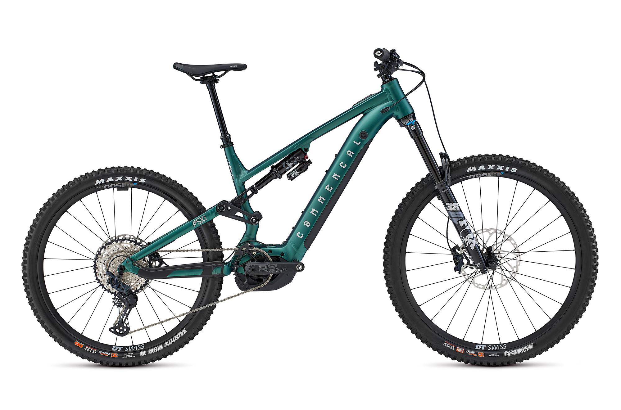 COMMENCAL META POWER SX BOSCH ESSENTIAL METALLIC GREEN image number null