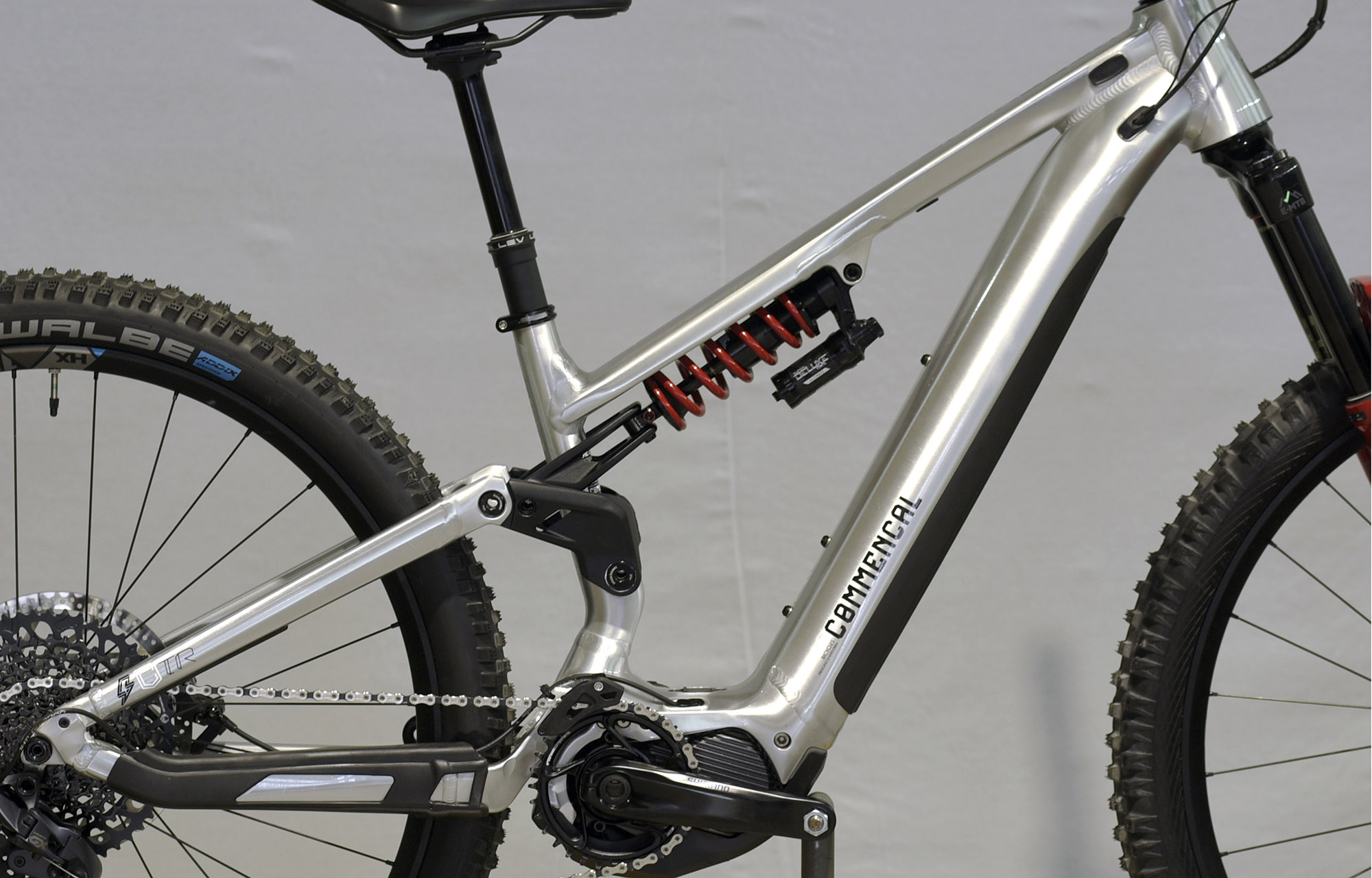 COMMENCAL META POWER TR SHIMANO RACE BRUSHED - S (22180301) 177 km image number null