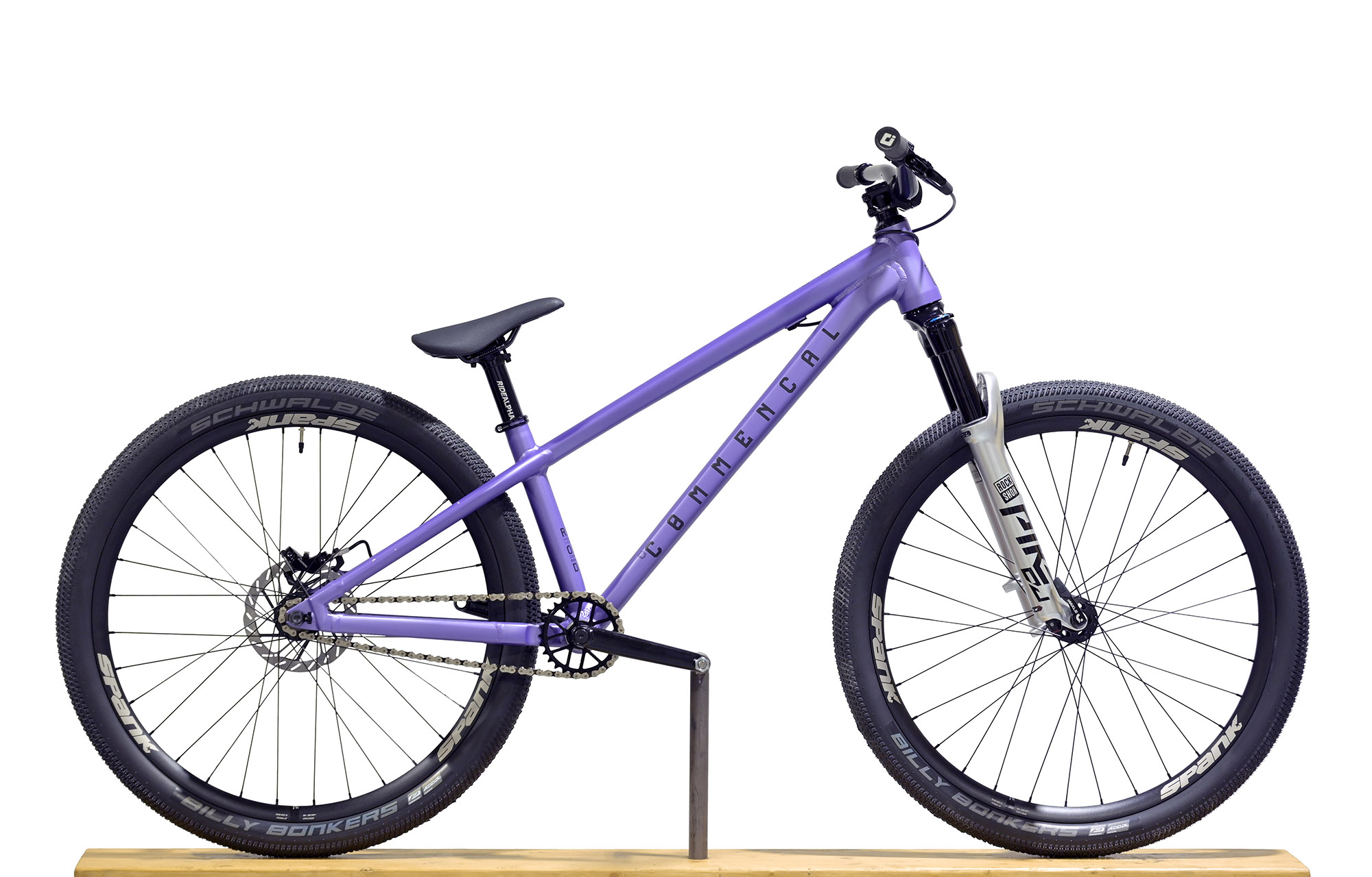 COMMENCAL ABSOLUT RS METALLIC LILAC - L (22140403) image number null