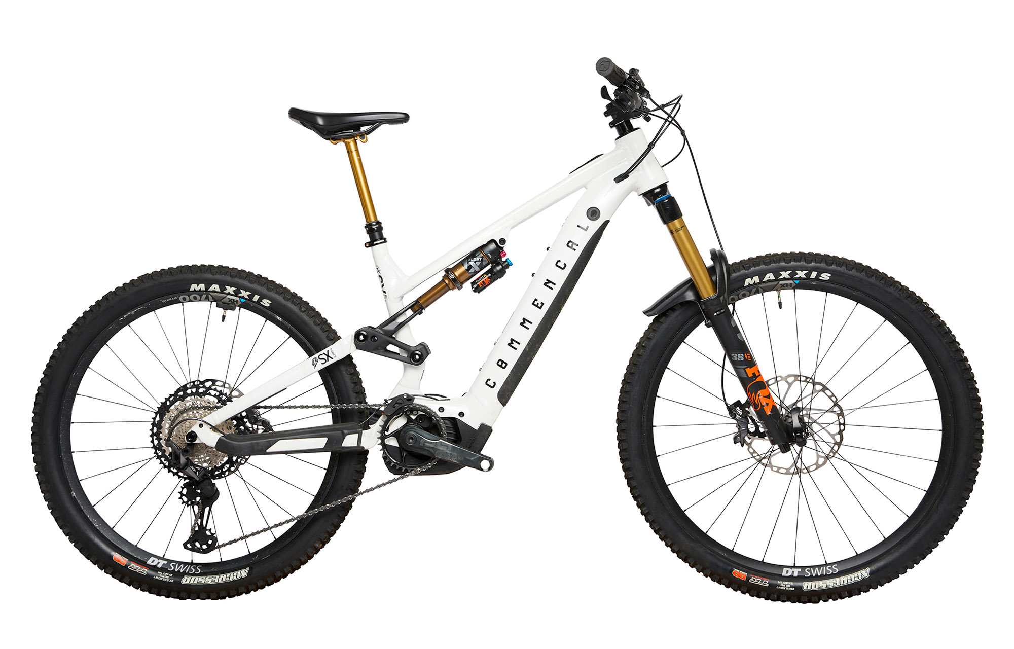 COMMENCAL META POWER SX BOSCH SIGNATURE PURE WHITE - M (22181902) 584km image number null