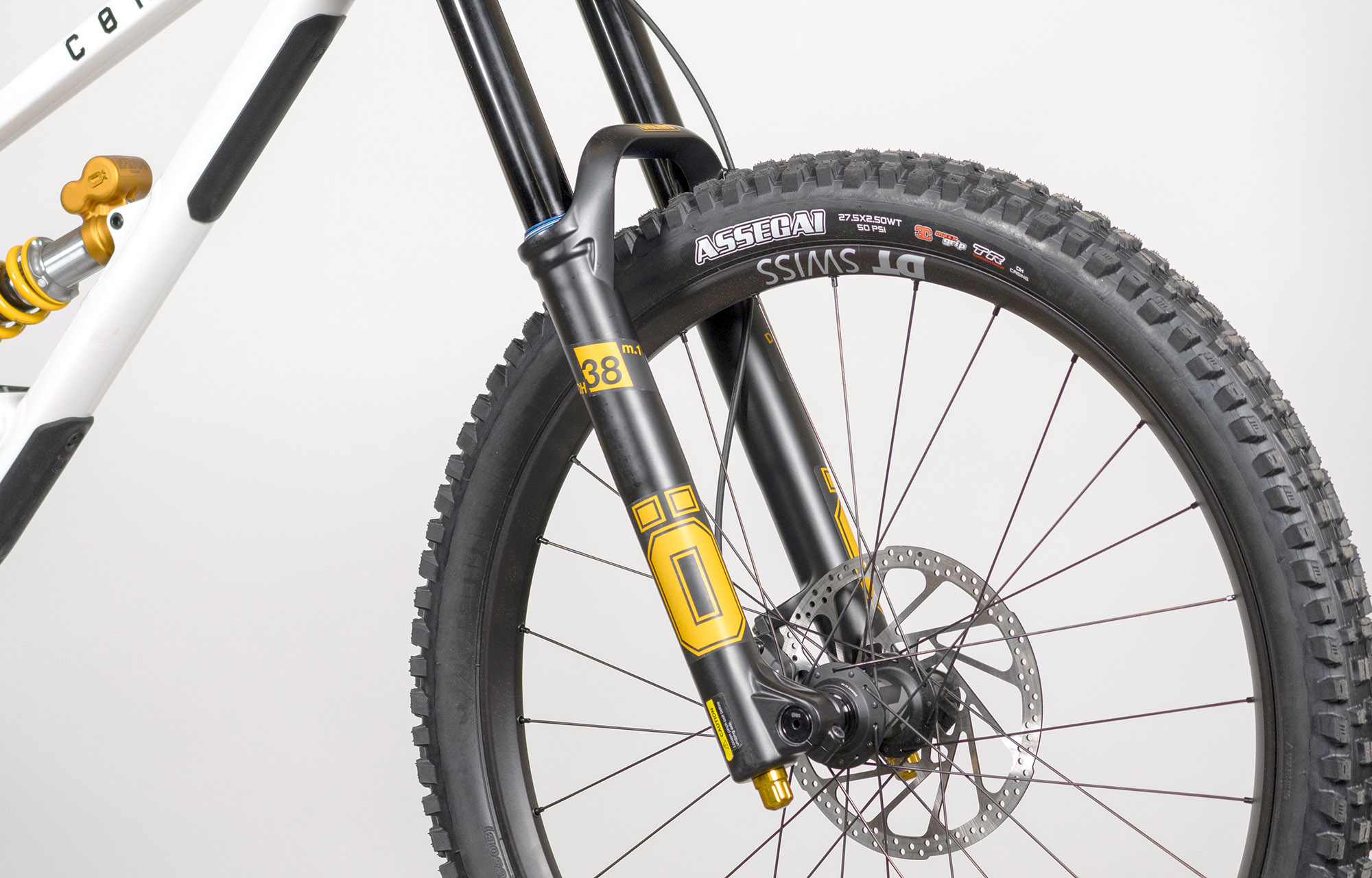 COMMENCAL FRS OHLINS EDITION PURE WHITE - L (24155103) image number null
