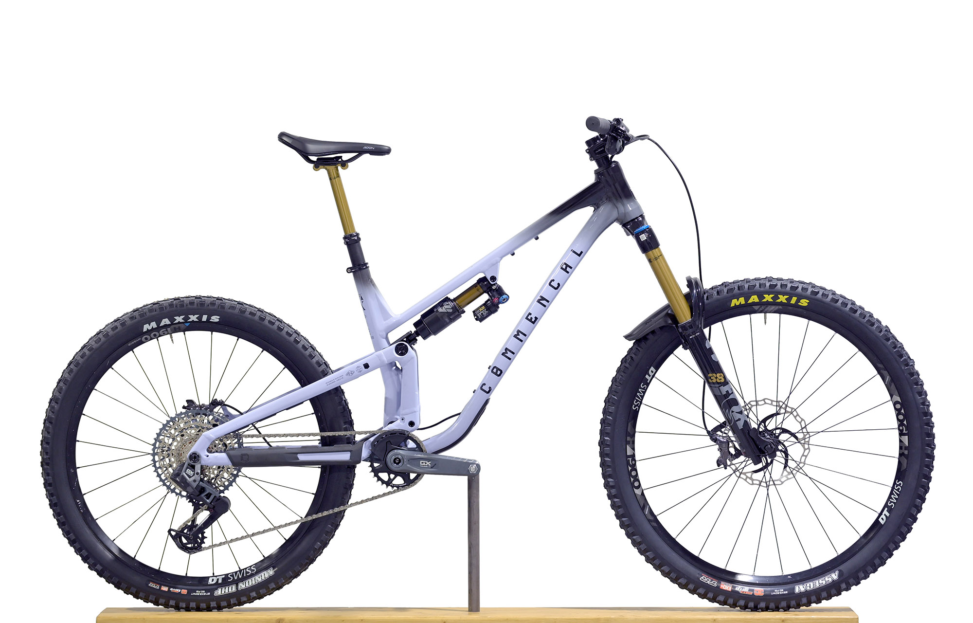 COMMENCAL META SX V5 T-TYPE LIGHT PURPLE / BLACK ALC - L (23100066) image number null