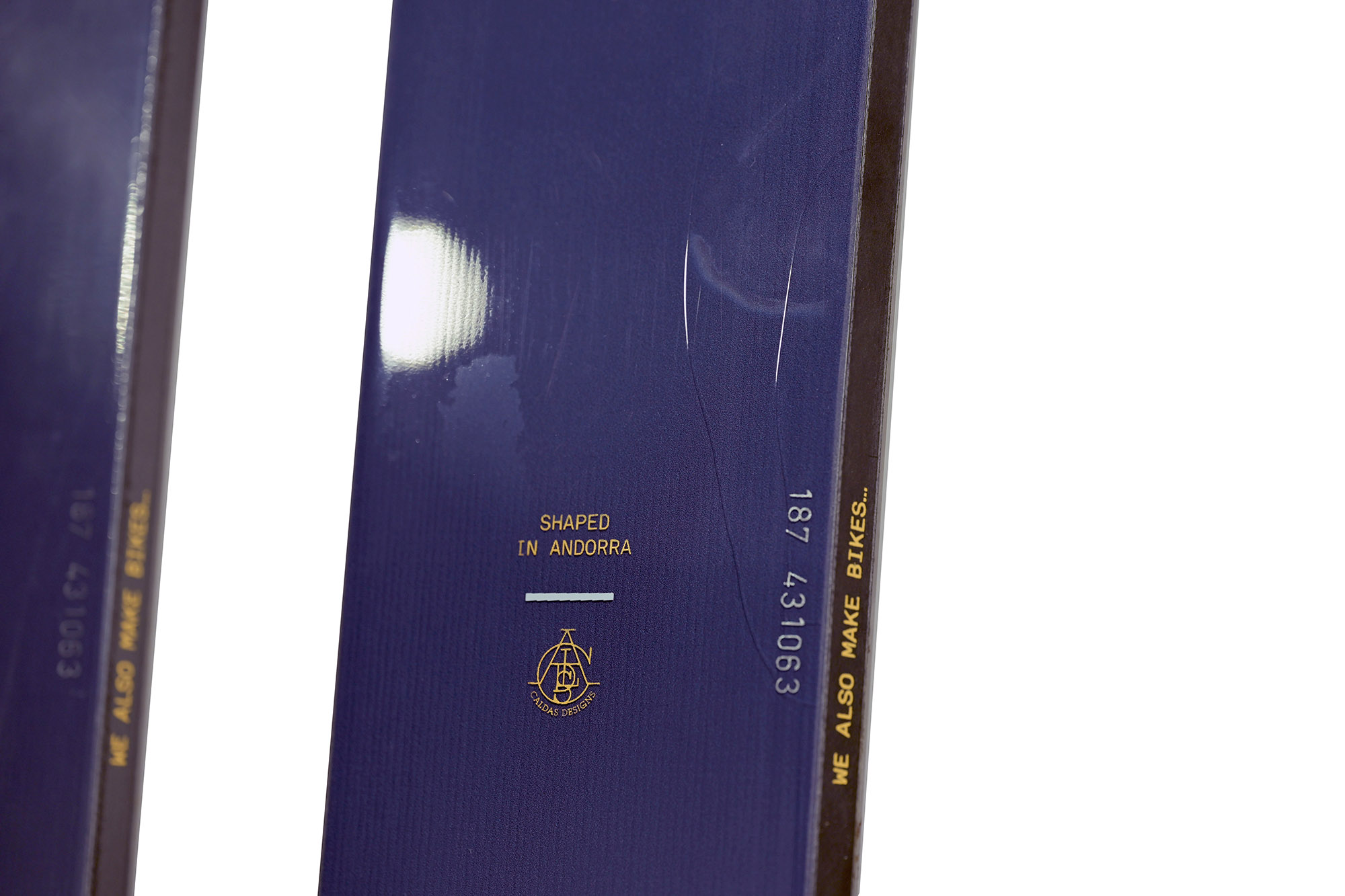 SKIS COMMENCAL SUPREME - 187 (22410901) image cover number large 5