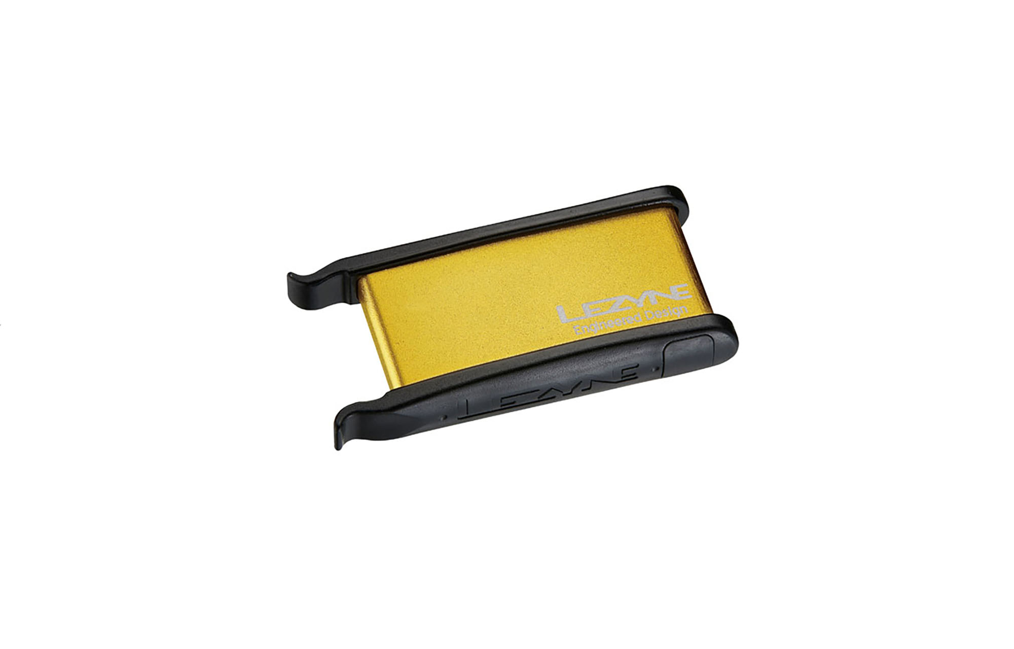 LEZYNE TIRE REPAIR KIT - ALU CASE, 2 TIRE LEVERS, 6 PATCHES GOLD image number null