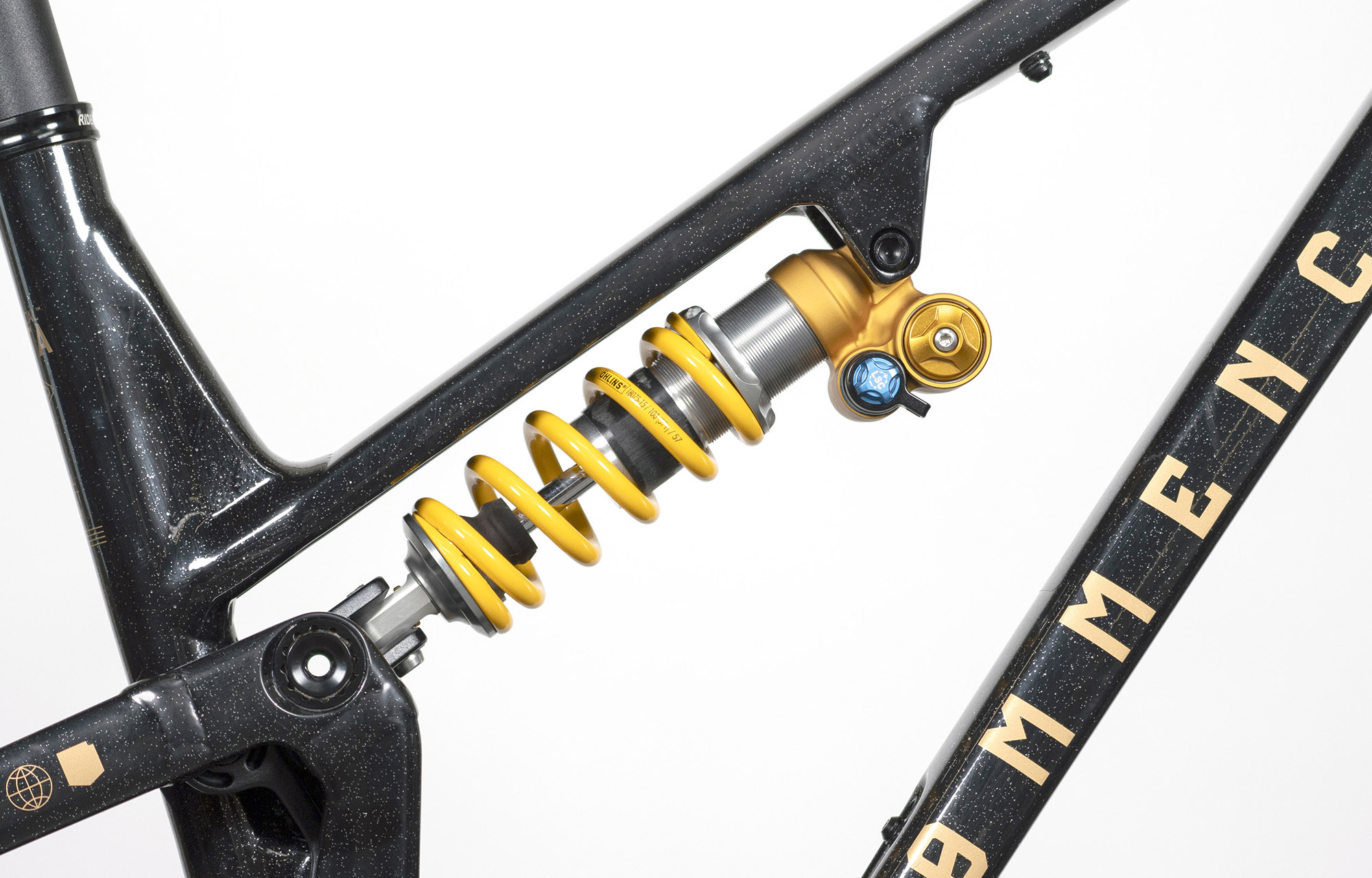 COMMENCAL META V5 OHLINS EDITION GLITTERY BLACK - L (23120803) image number null