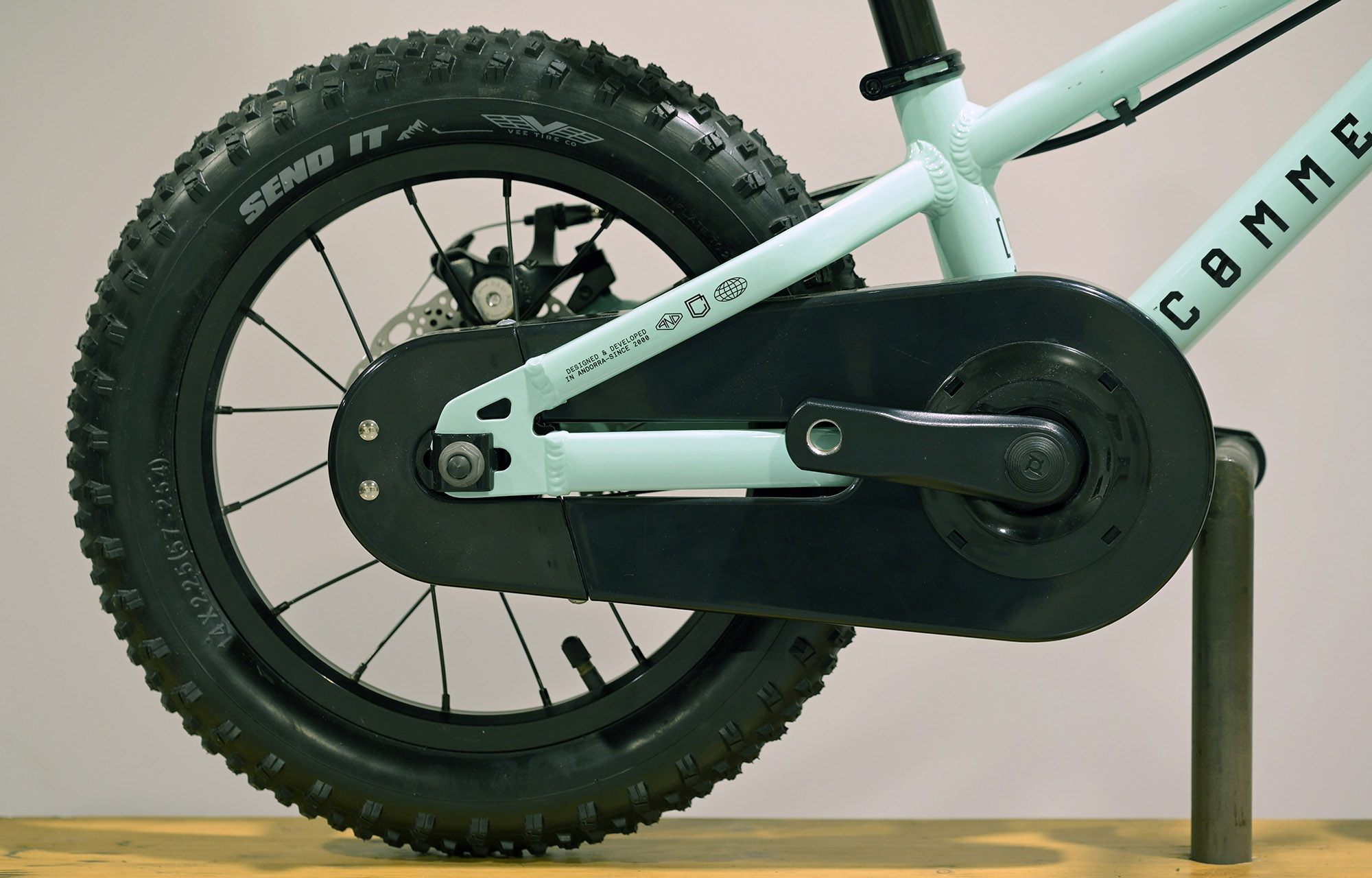 COMMENCAL RAMONES 14 GREEN - (25173100) image cover number large 0