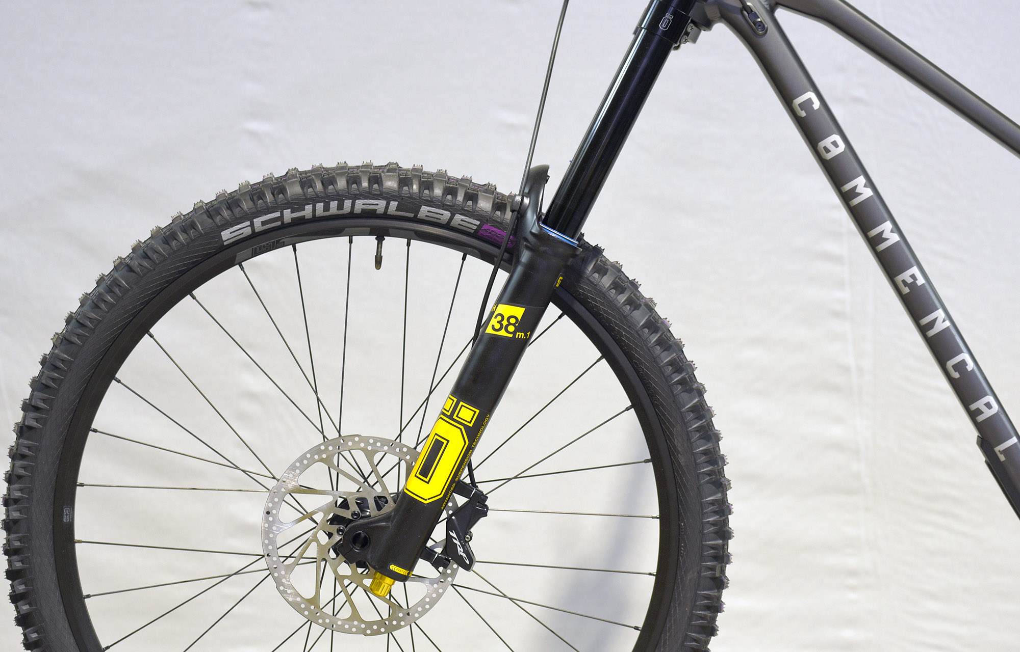 COMMENCAL SUPREME DH V5 OHLINS EDITION DARK SLATE - L (23150703) image number null