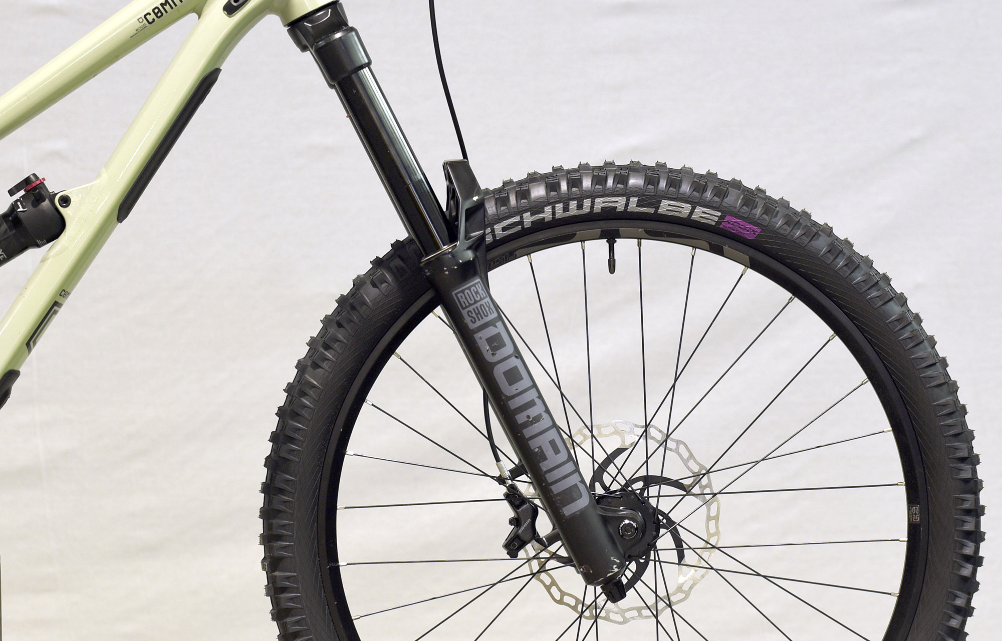 COMMENCAL CLASH ORIGIN HERITAGE GREEN - S (22131101) image number null