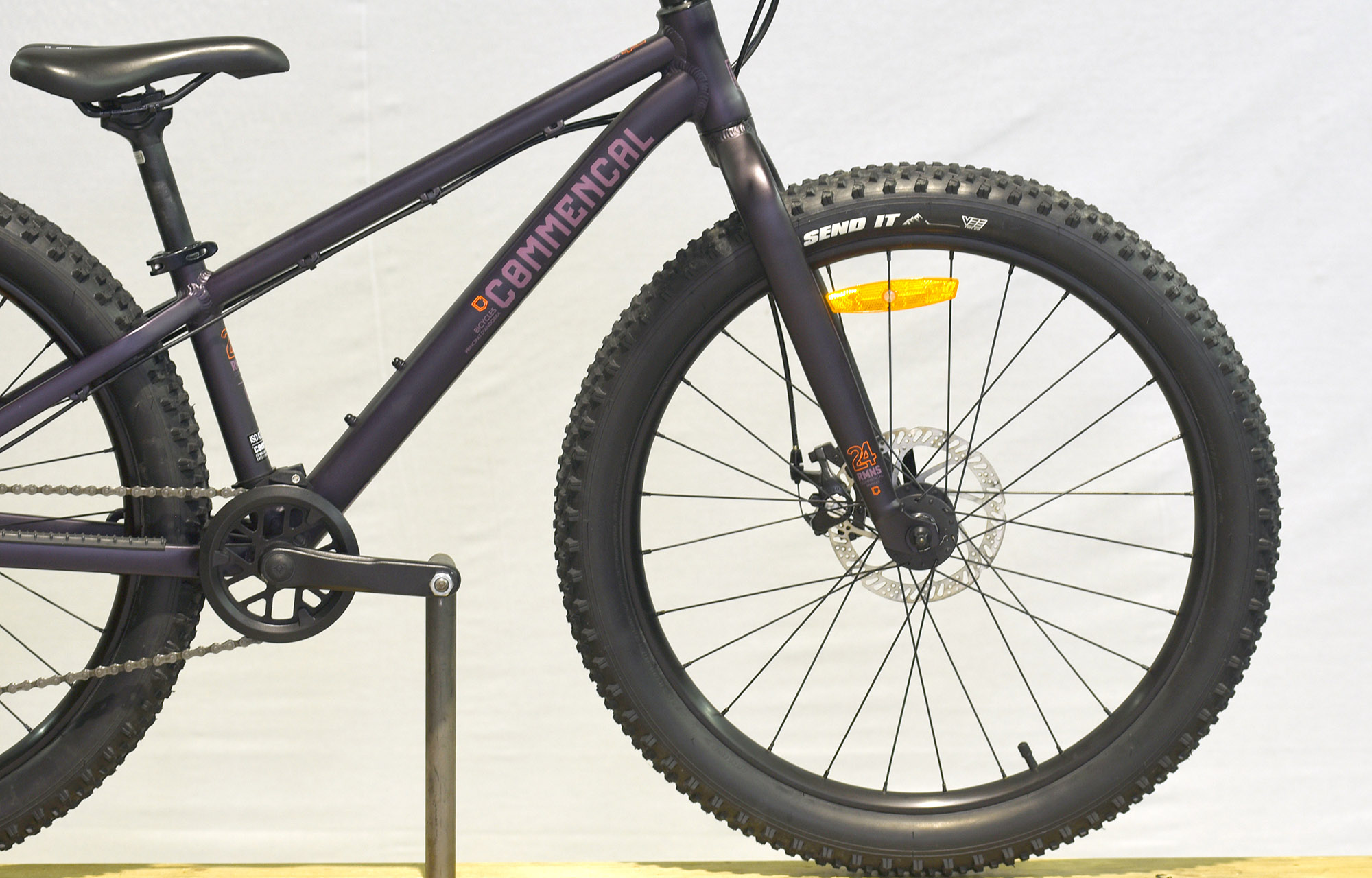 COMMENCAL RAMONES 24 PURPLE - (22172400) image number null