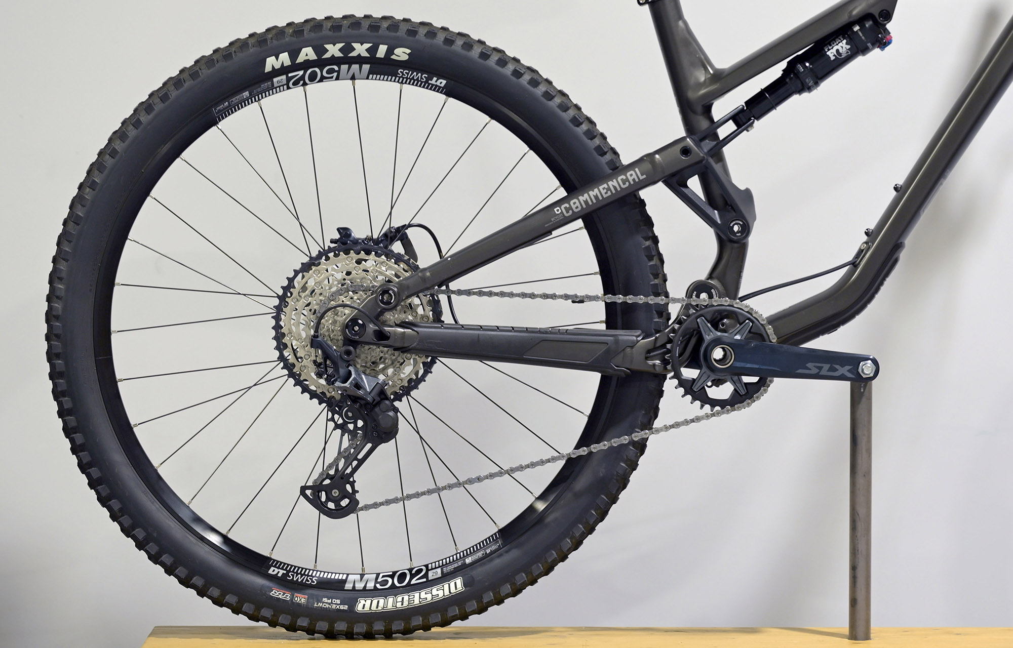 COMMENCAL META TR V4 ESSENTIAL DARK SLATE - L (22120203) image cover number large 0