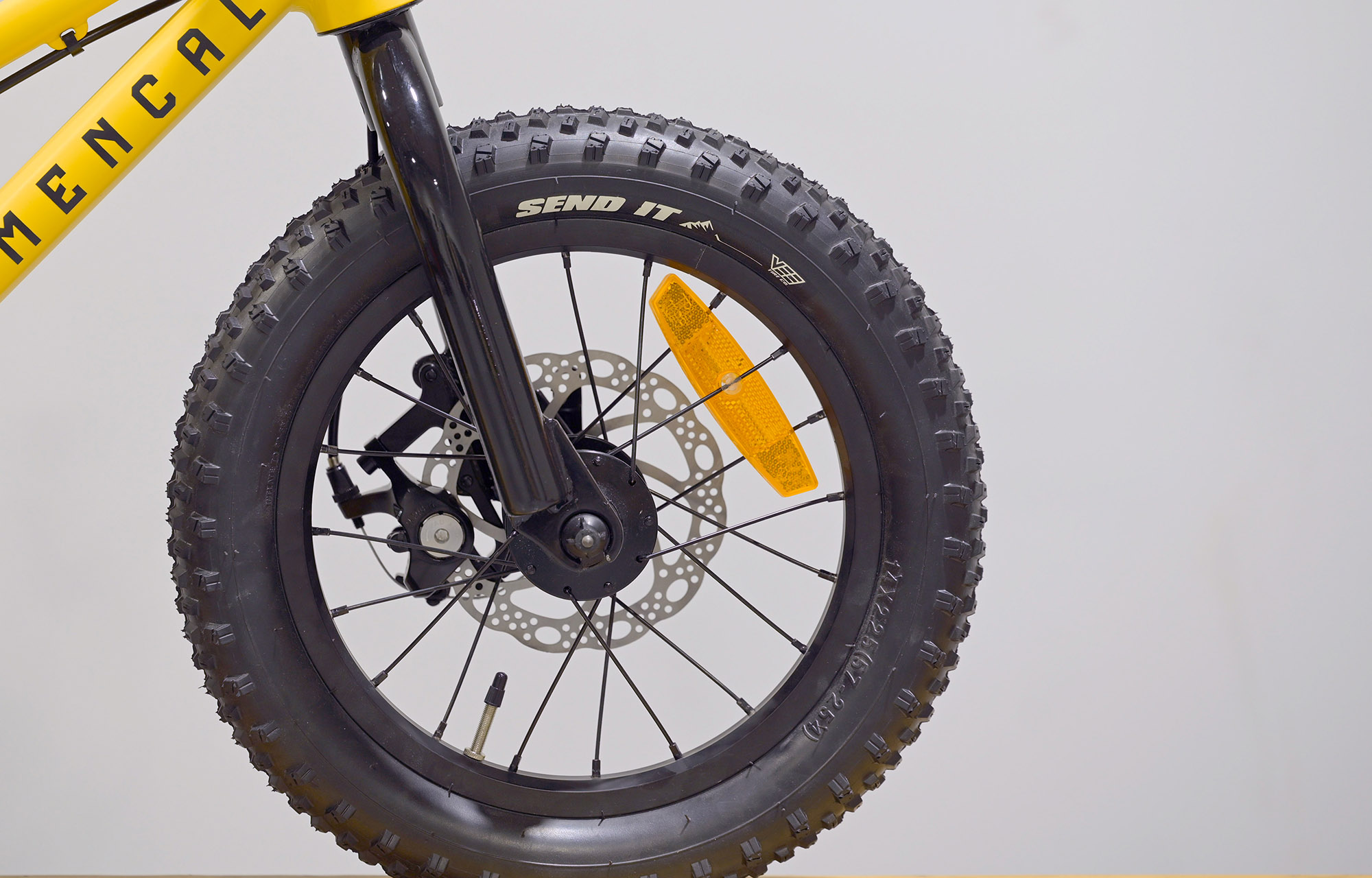 COMMENCAL RAMONES 14 OHLINS YELLOW - (23177809) image cover number large 1