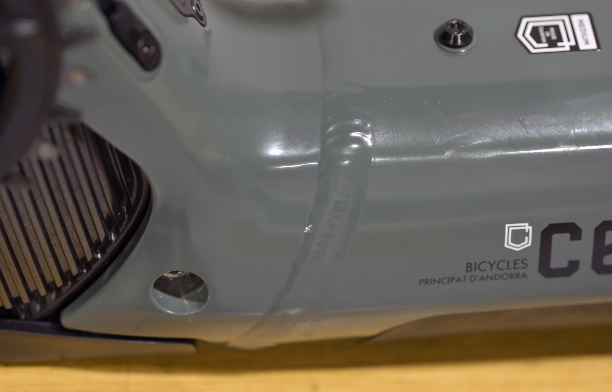 VIP FRAME COMMENCAL META POWER AM SHIMANO KESWICK GREEN - M (21280502) 244 km image cover number large 7