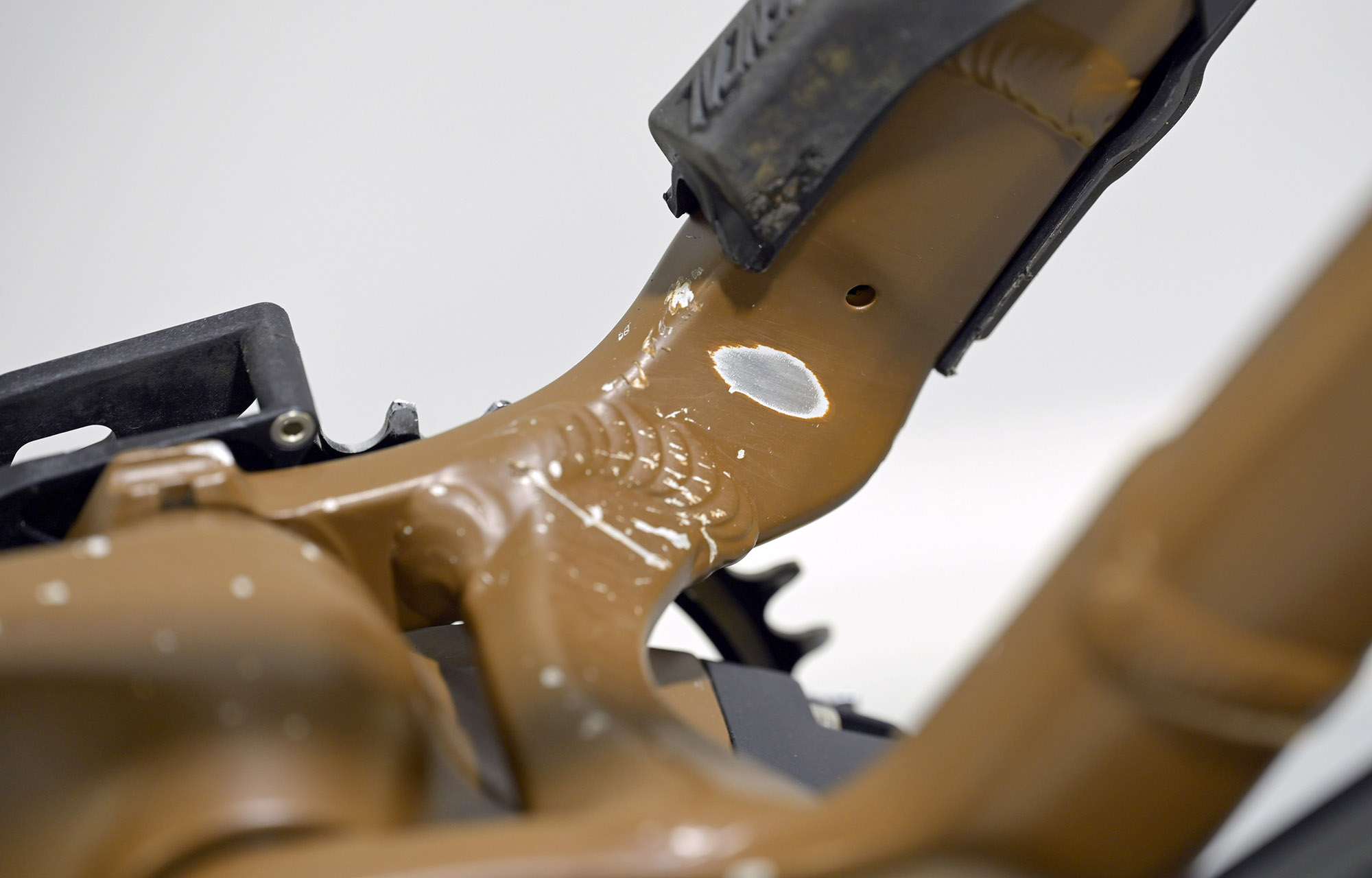 VIP FRAME COMMENCAL META POWER TR BOSCH CHOCOLATE - L (23280503) 1132 km image large number 10