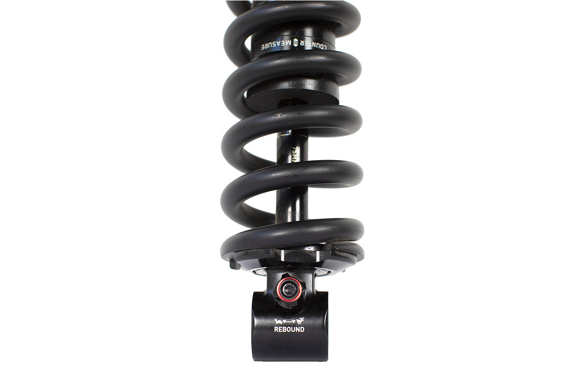 ROCKSHOX SUPER DELUXE COIL - 250x75MM (450LBS) - Bearing mount image number null