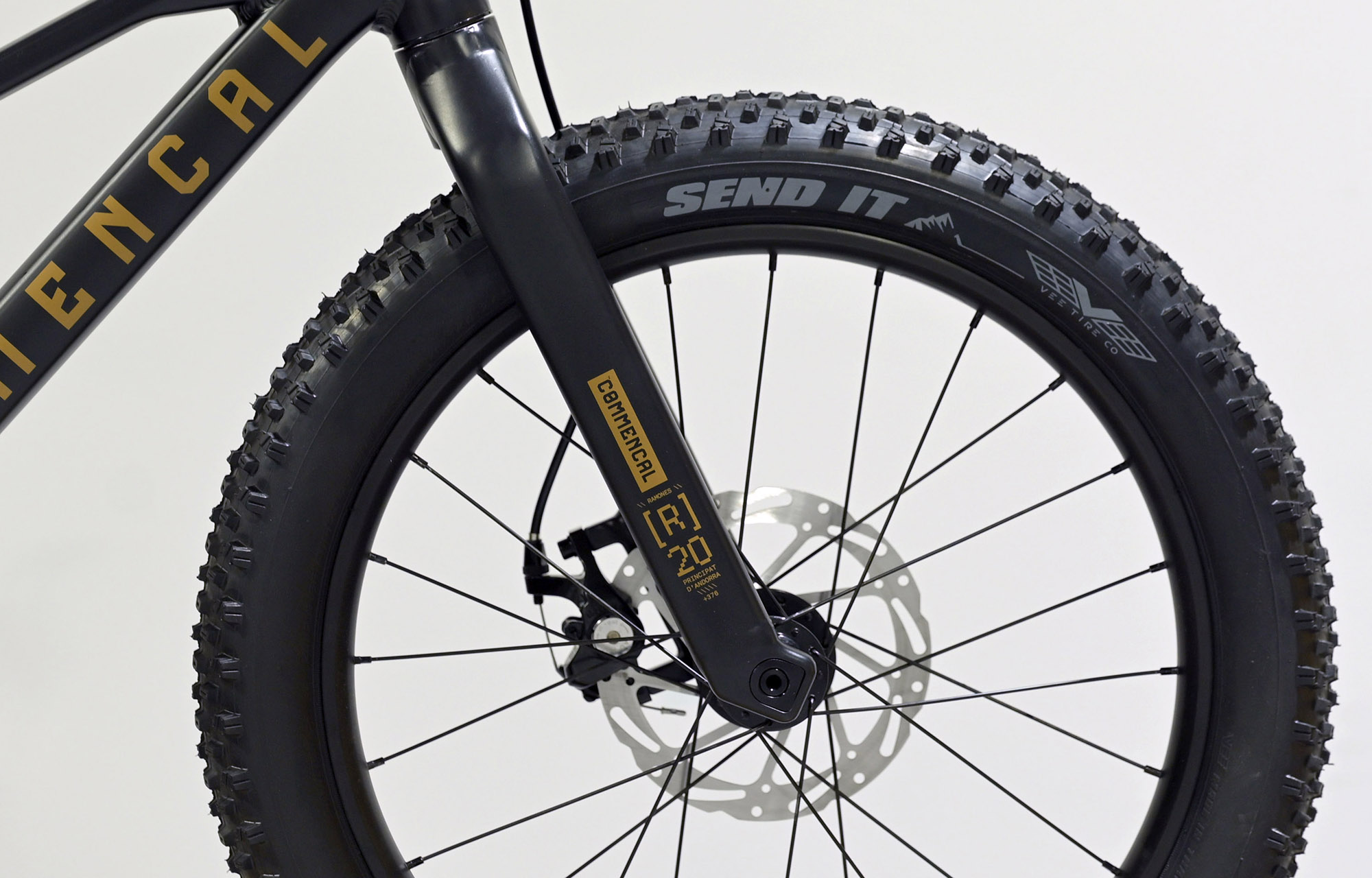 COMMENCAL RAMONES 20 BLACK - (25172100) image cover number large 1