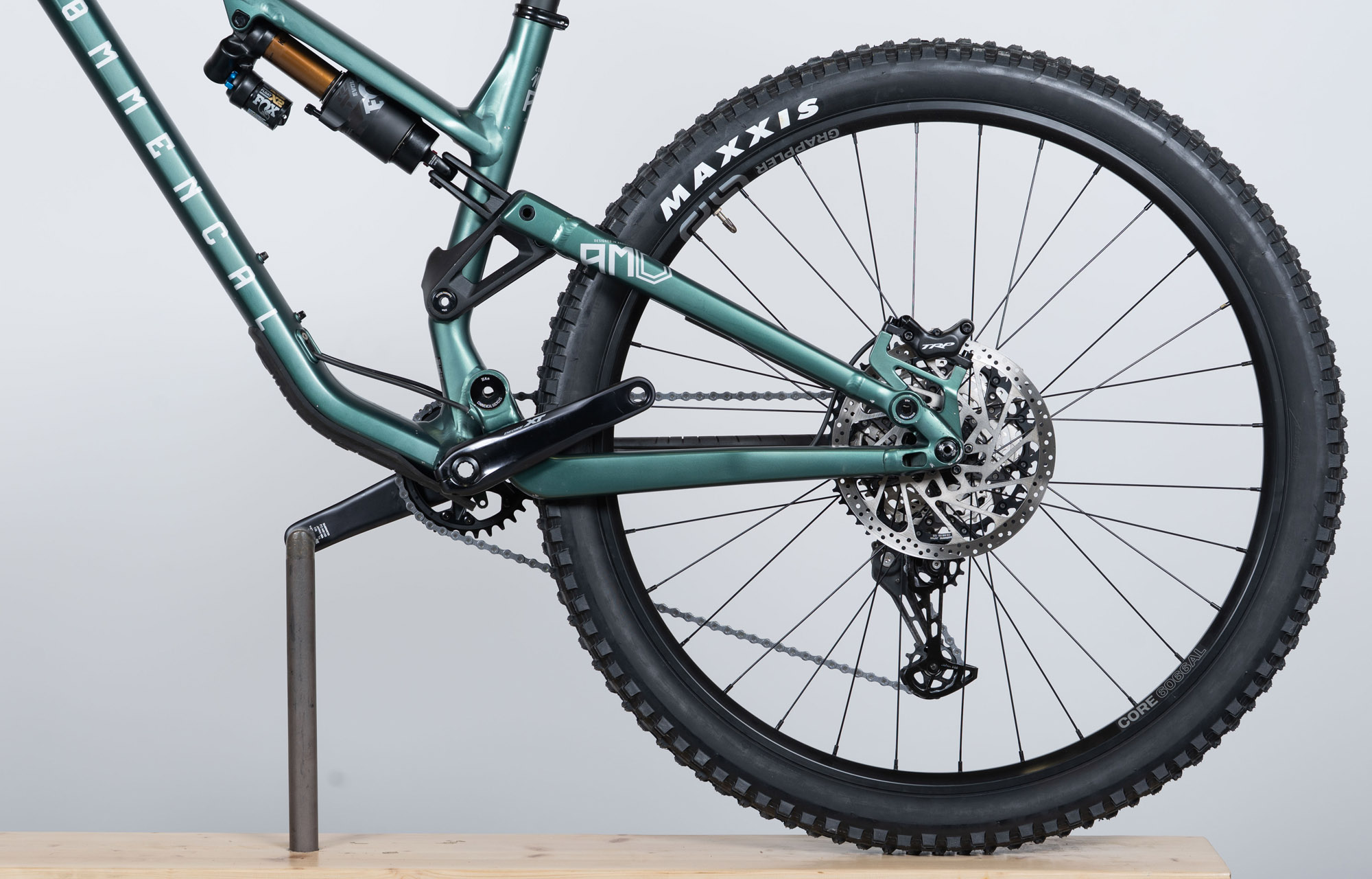 COMMENCAL META AM V4 METALLIC GREEN ALC - M (21133802) image large number 6