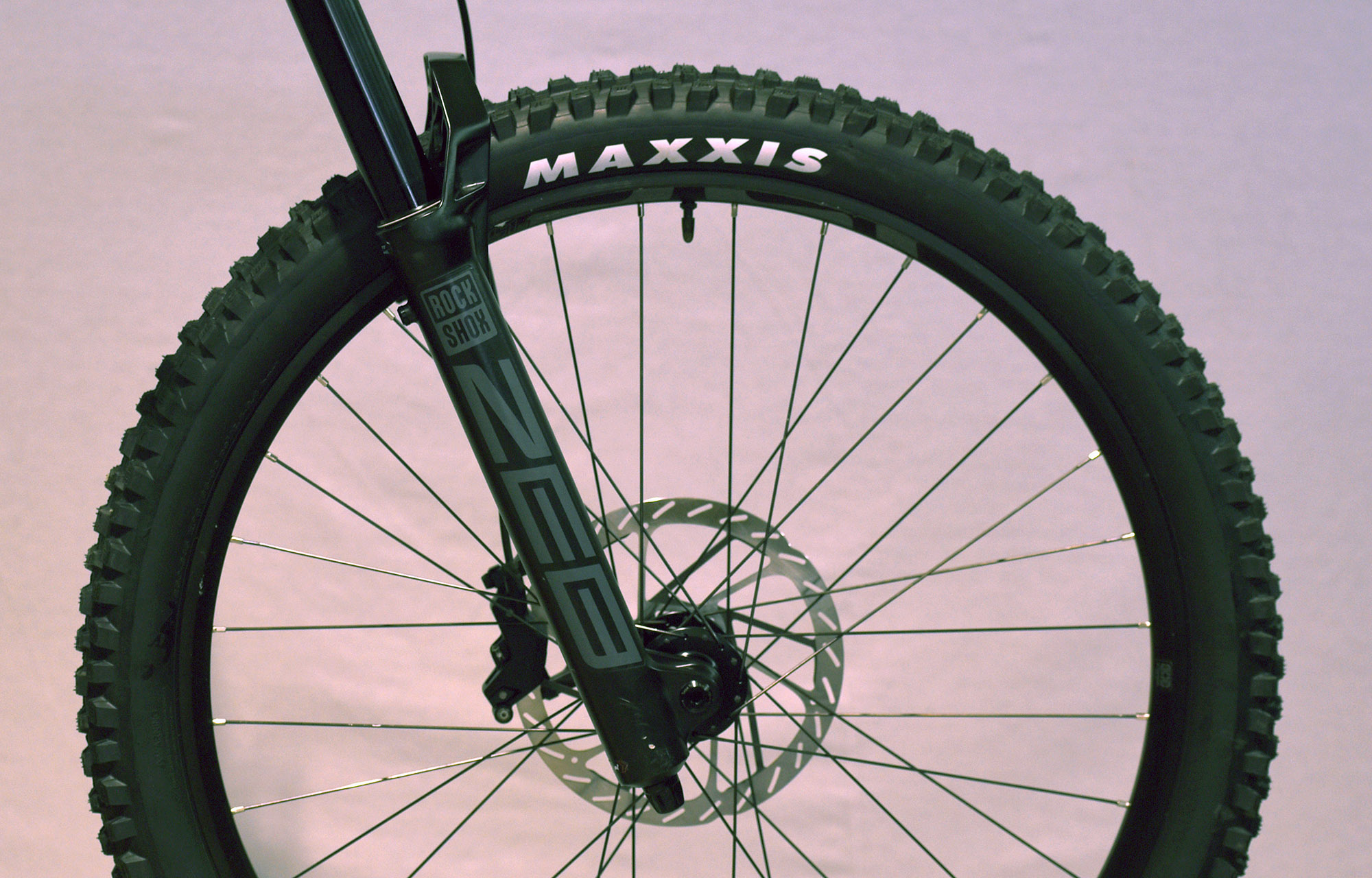 COMMENCAL CLASH RIDE EMERALD  GREEN NEW ROCKSHOX - S (23130101) image number null