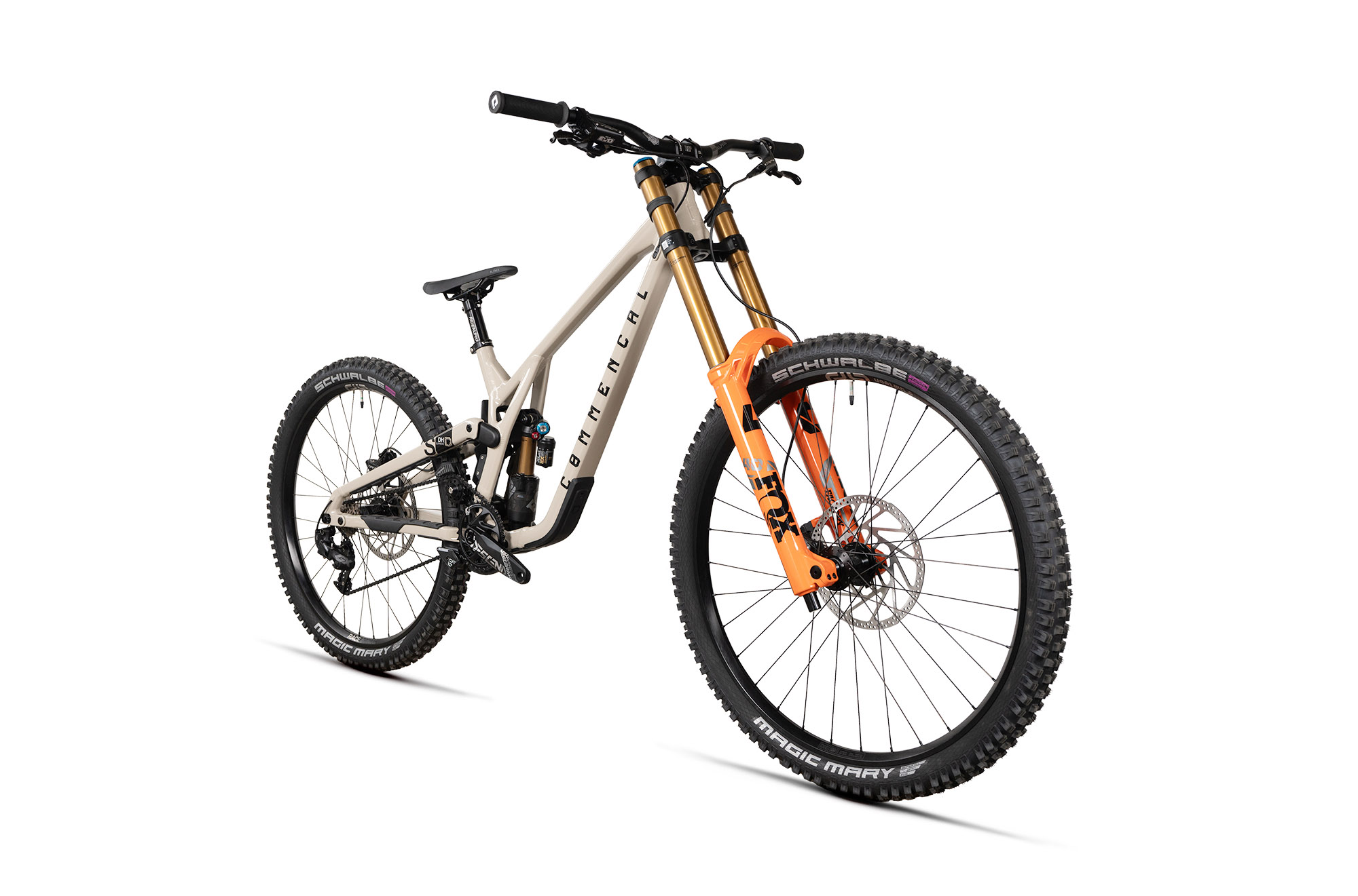 COMMENCAL SUPREME DH V5 SIGNATURE CHALK image large number 0