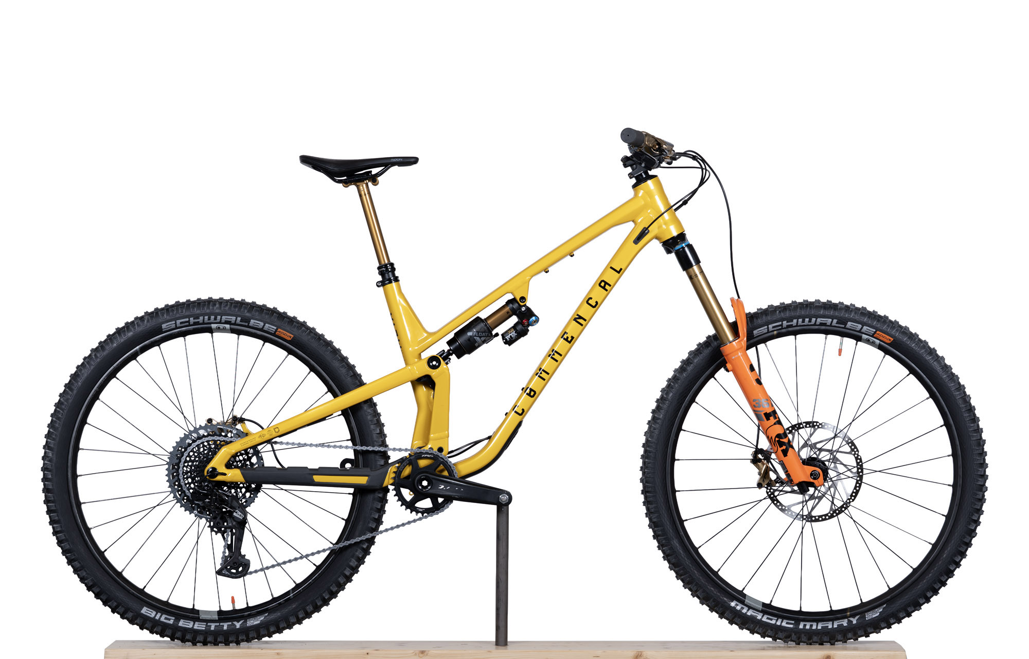 COMMENCAL META V5 MUSTARD ALC - L (24100011) image number null