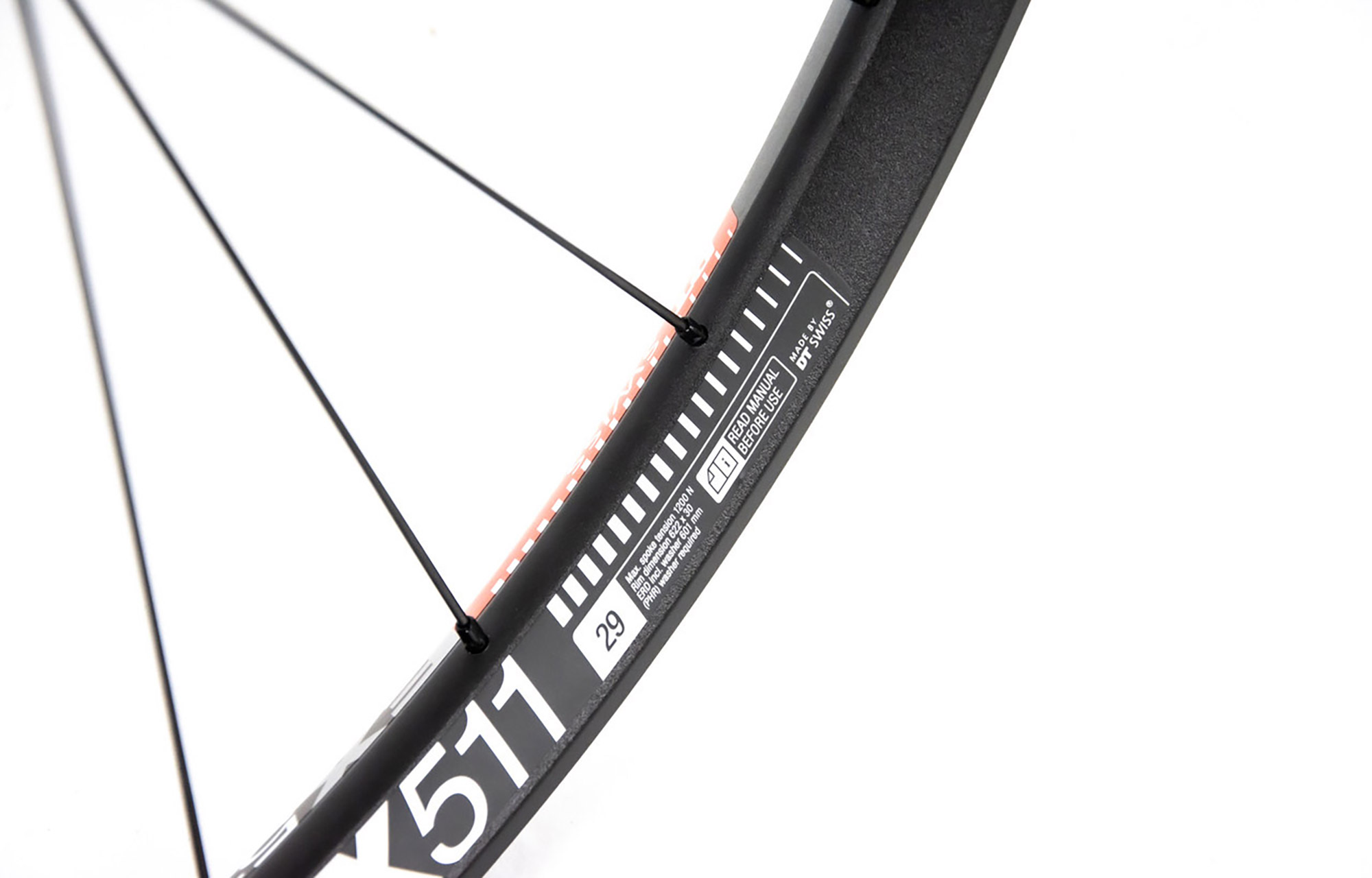 RUOTA POSTERIORE DT SWISS EX 511-350 12 X 148 29" SRAM XD,,large image number null