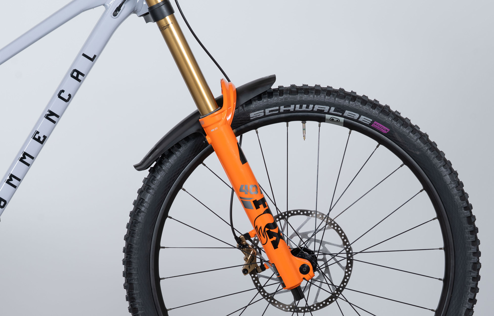 COMMENCAL SUPREME DH V5 SIGNATURE TEAM CLOUD ALC - XL (24100021) image large number 1