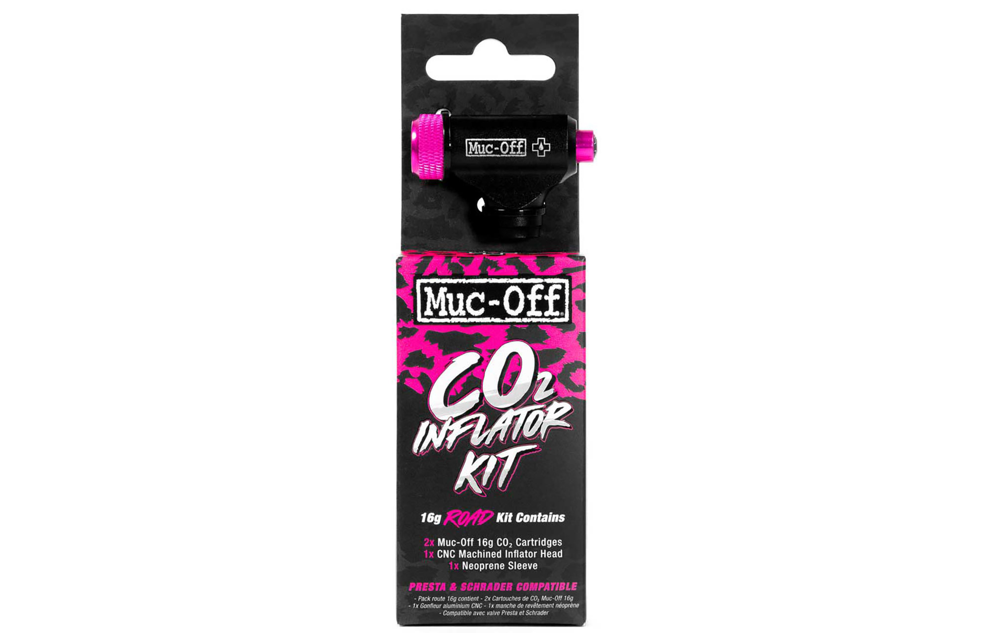 CARTUCCIA C02 MUC-OFF MTB image number null