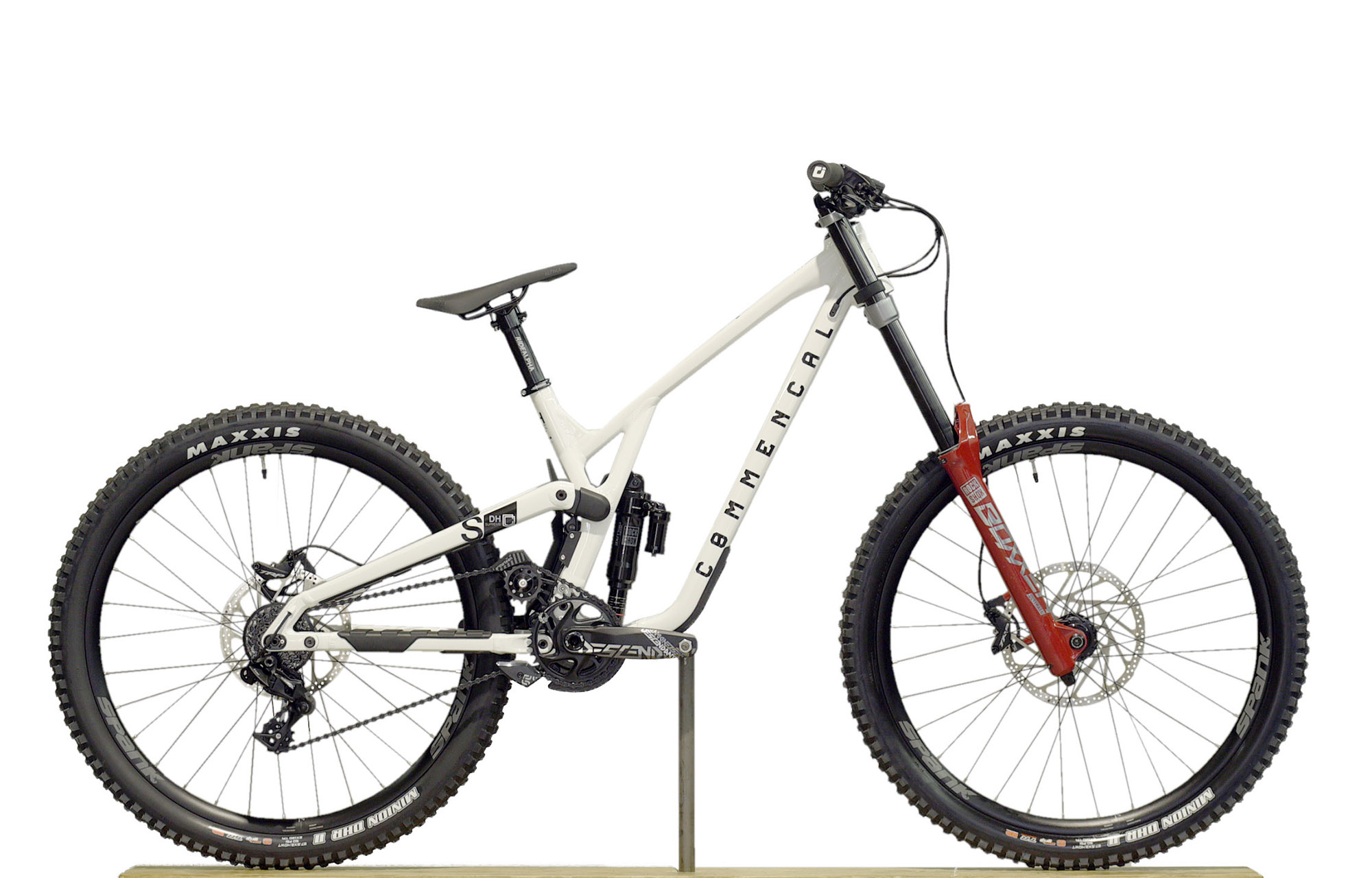 COMMENCAL SUPREME DH V5 PURE WHITE - XS (23170900) image number null