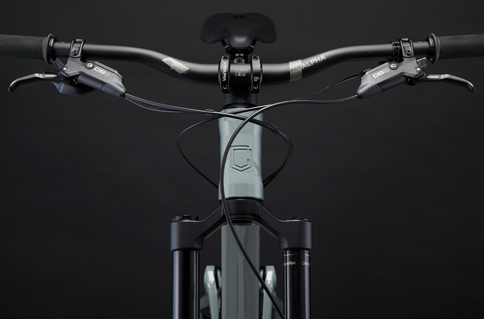 COMMENCAL META SX V5 RIDE PYRITE GREY image number null