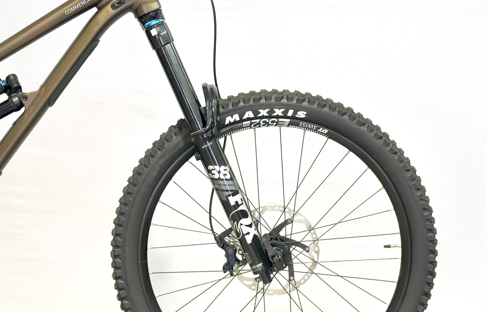COMMENCAL CLASH ESSENTIAL FROZEN BROWN - M (22134502) image number null