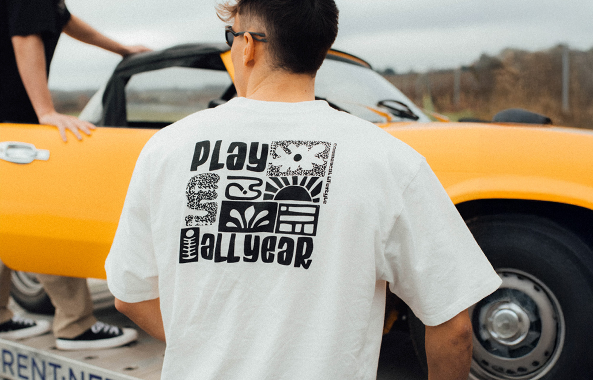 COMMENCAL LOOSE FIT PLAY T-SHIRT GREIGE image number 3