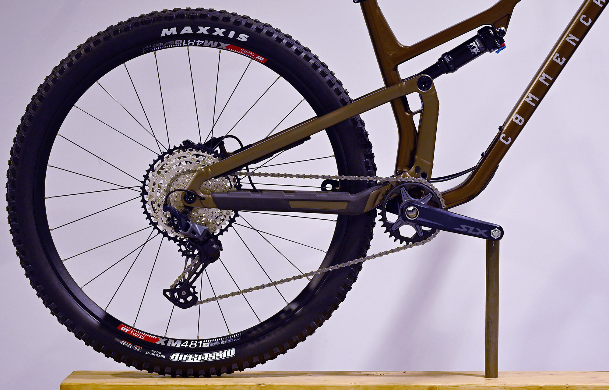 COMMENCAL T.E.M.P.O. ESSENTIAL FROZEN BROWN - L (22121003) image cover number large 0