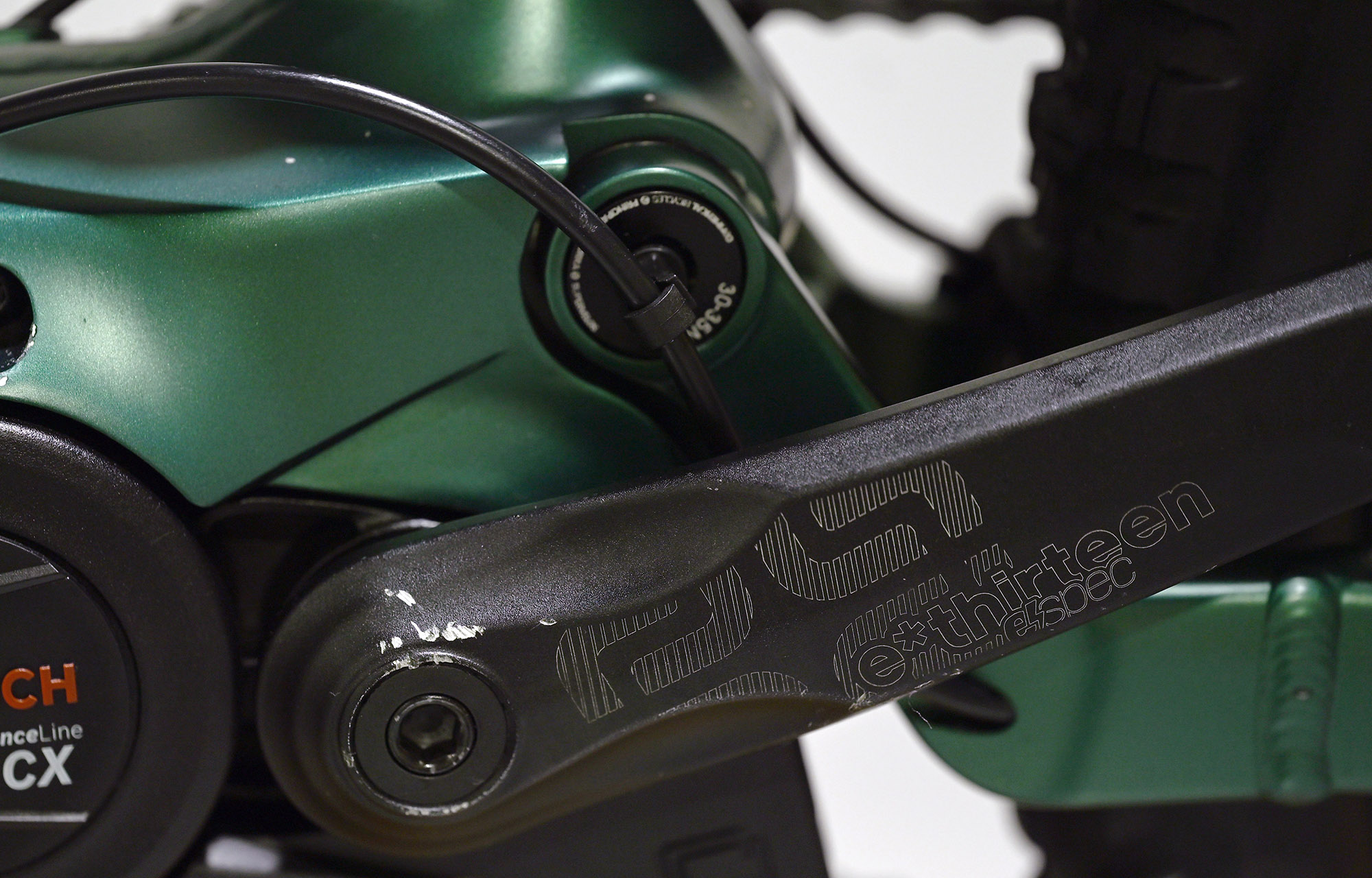 COMMENCAL META POWER SX BOSCH ESSENTIAL METALLIC GREEN - M (23181802) 1235 km image large number 13