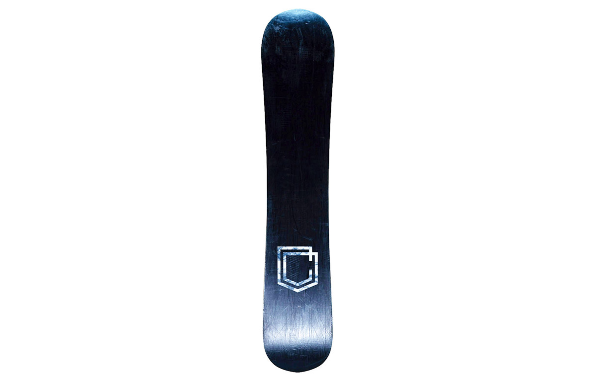SNOWBOARD COMMENCAL CLASH BLACK & WHITE 158 image number null
