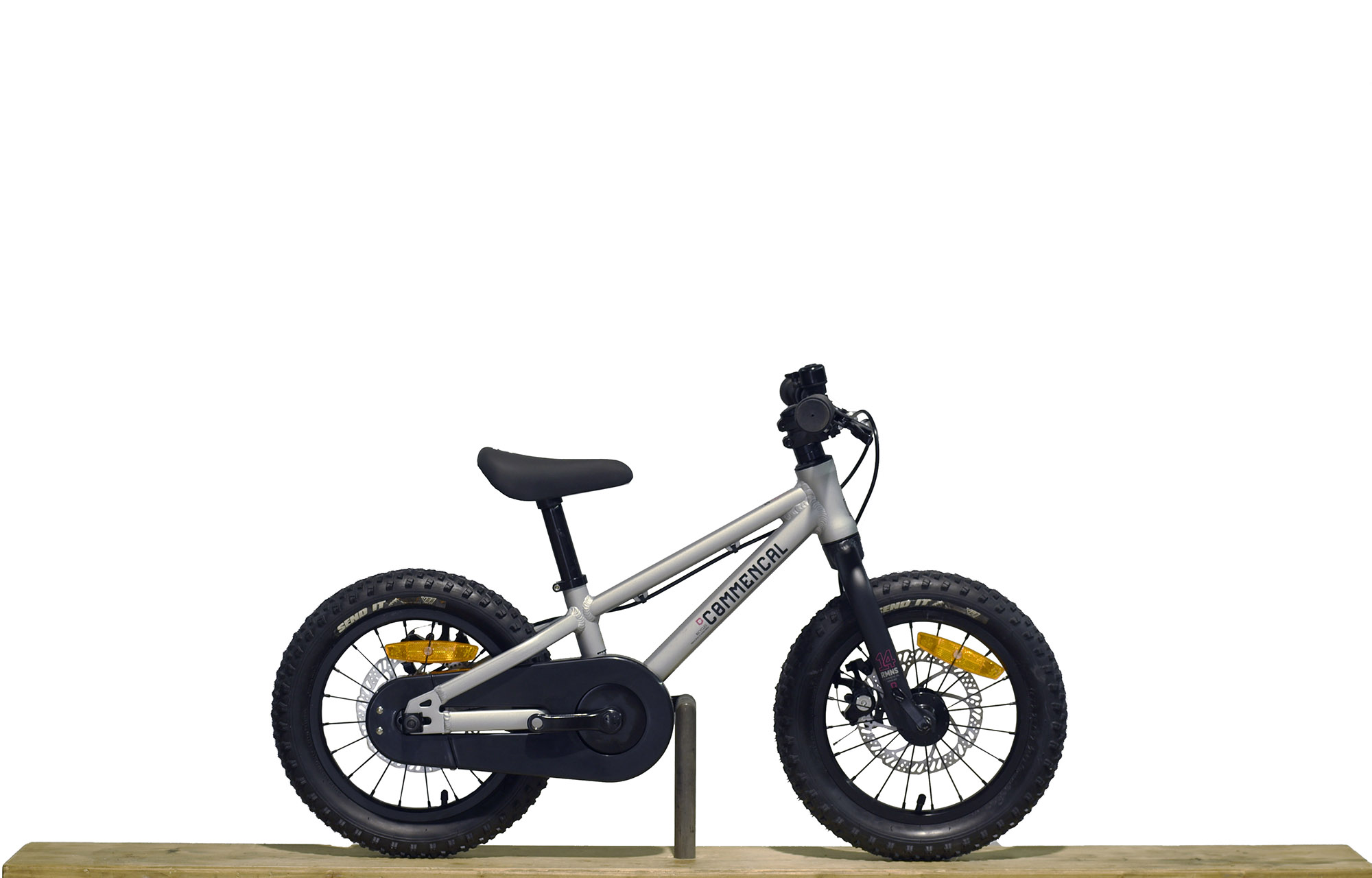 COMMENCAL RAMONES 14 SILVER - 14 (22172800) image number null