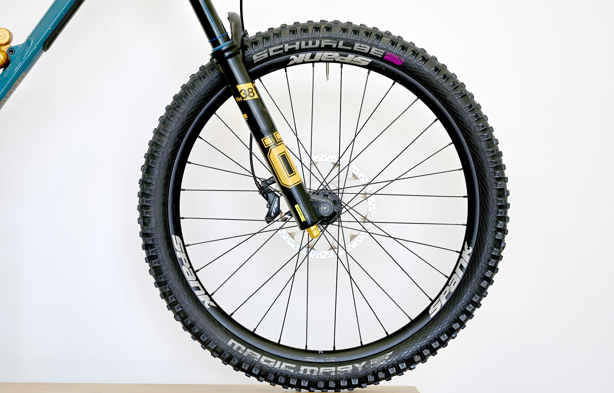 COMMENCAL FRS OHLINS EDITION AQUA BLUE - L (23150603) image number null