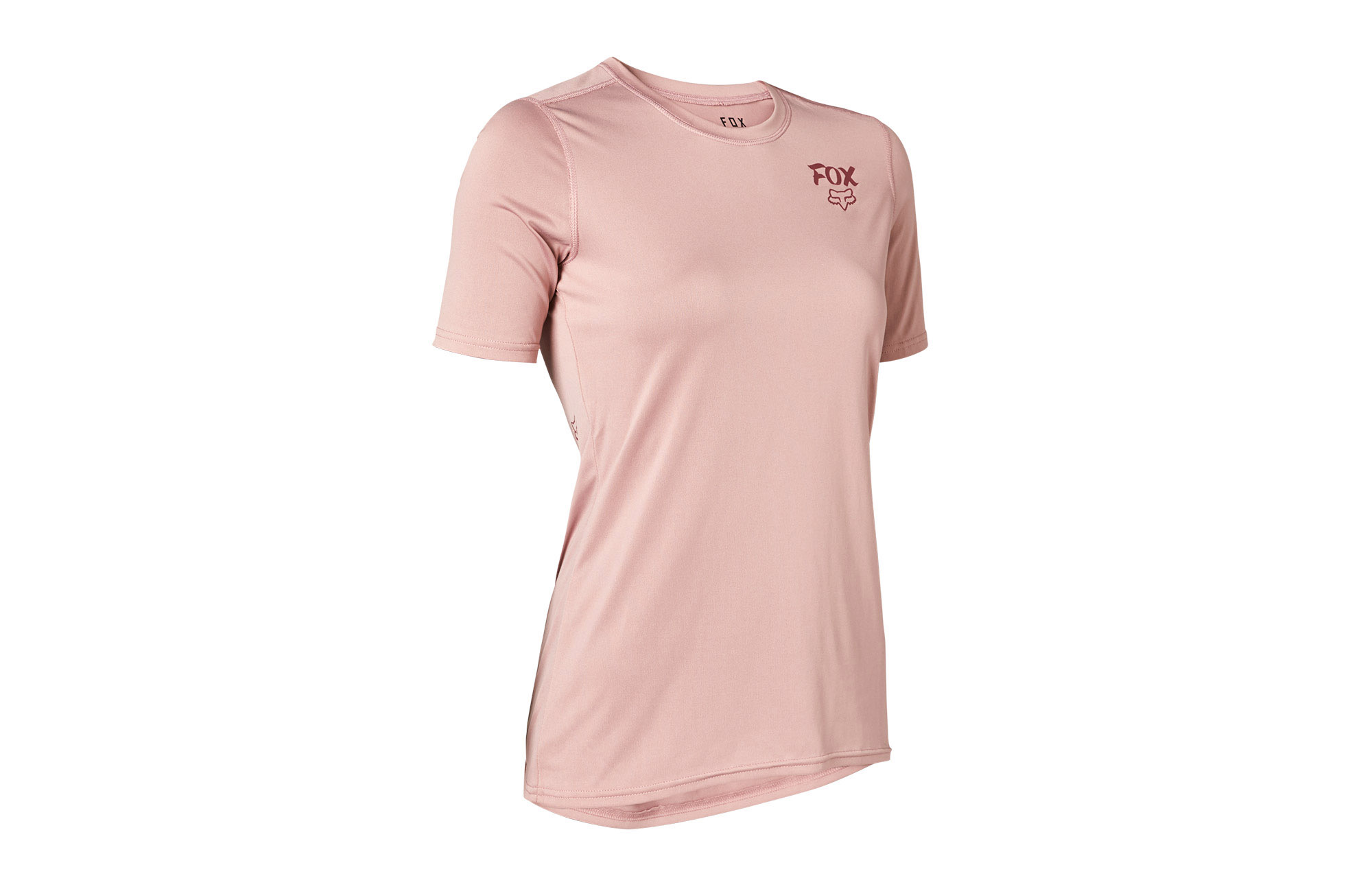 FOX WOMEN RANGER SHORT SLEEVE JERSEY DUST ROSE image number 0