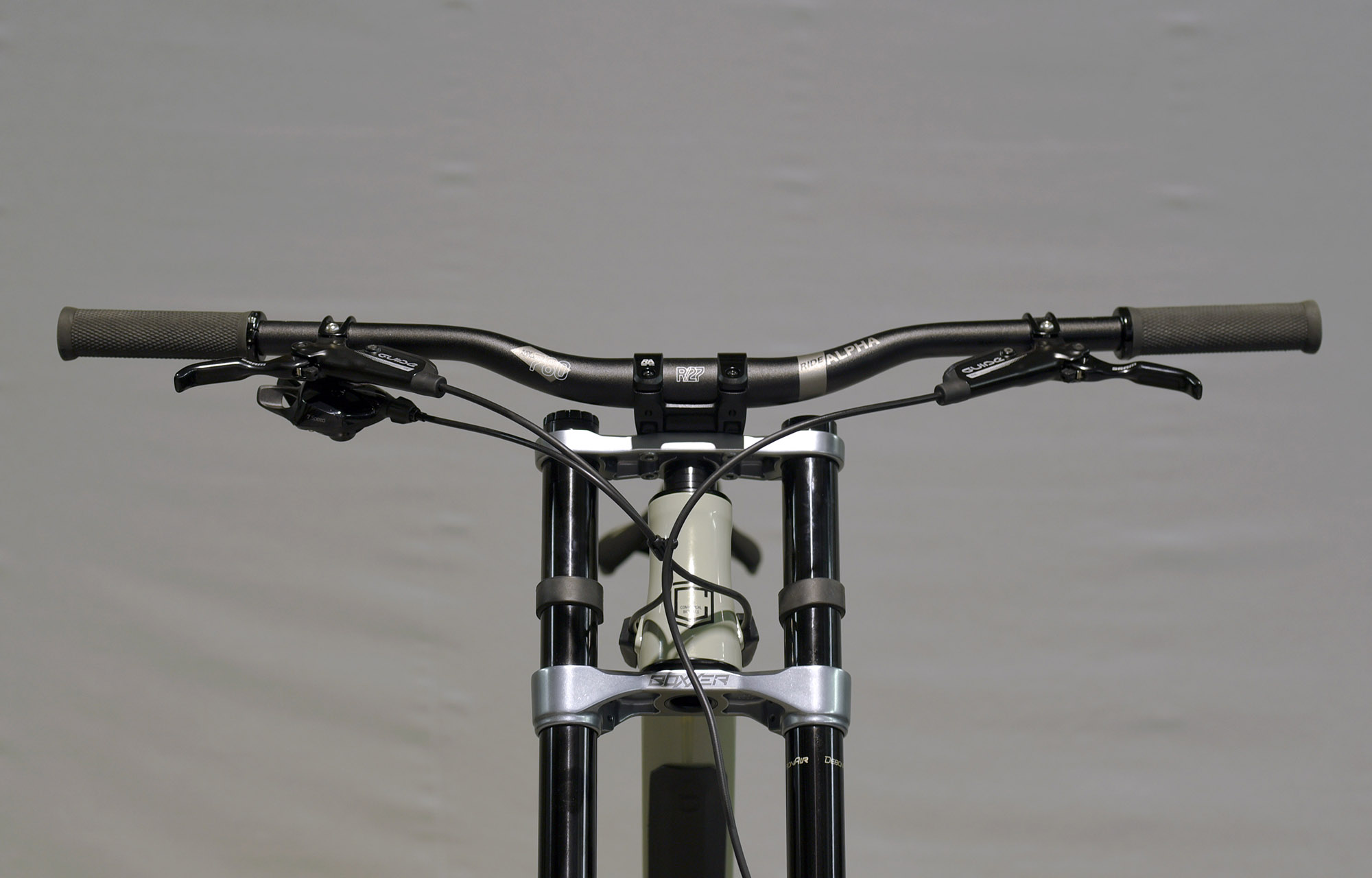 COMMENCAL FRS RIDE HERITAGE GREEN - L (22150403) image number null