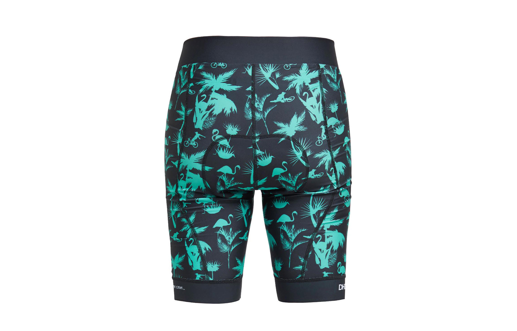 BOXERS REMBOURRE WOMEN AQUA PRINT image number 2