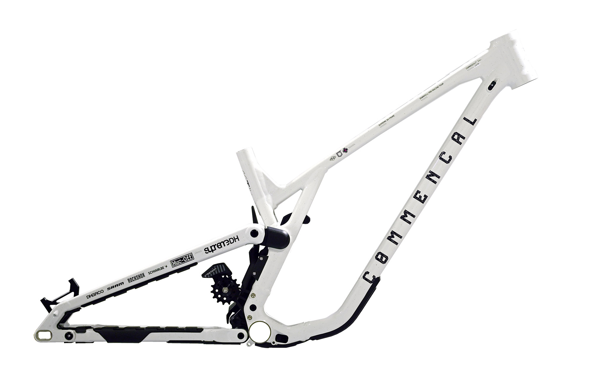 FRAME COMMENCAL SUPREME DH V5 MUC-OFF TEAM - L (25250303) image number null