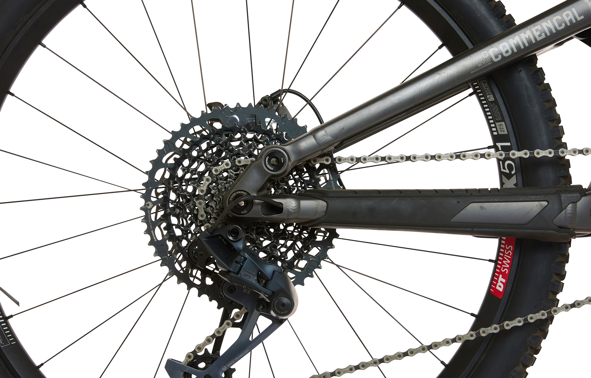 COMMENCAL META SX DARK SLATE ALC (M) image number null