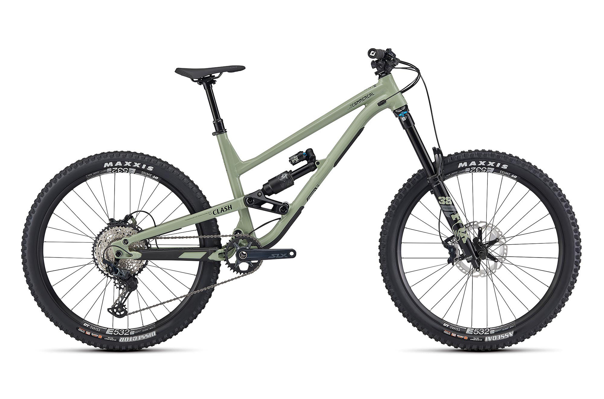 COMMENCAL CLASH ESSENTIAL HERITAGE GREEN image number null