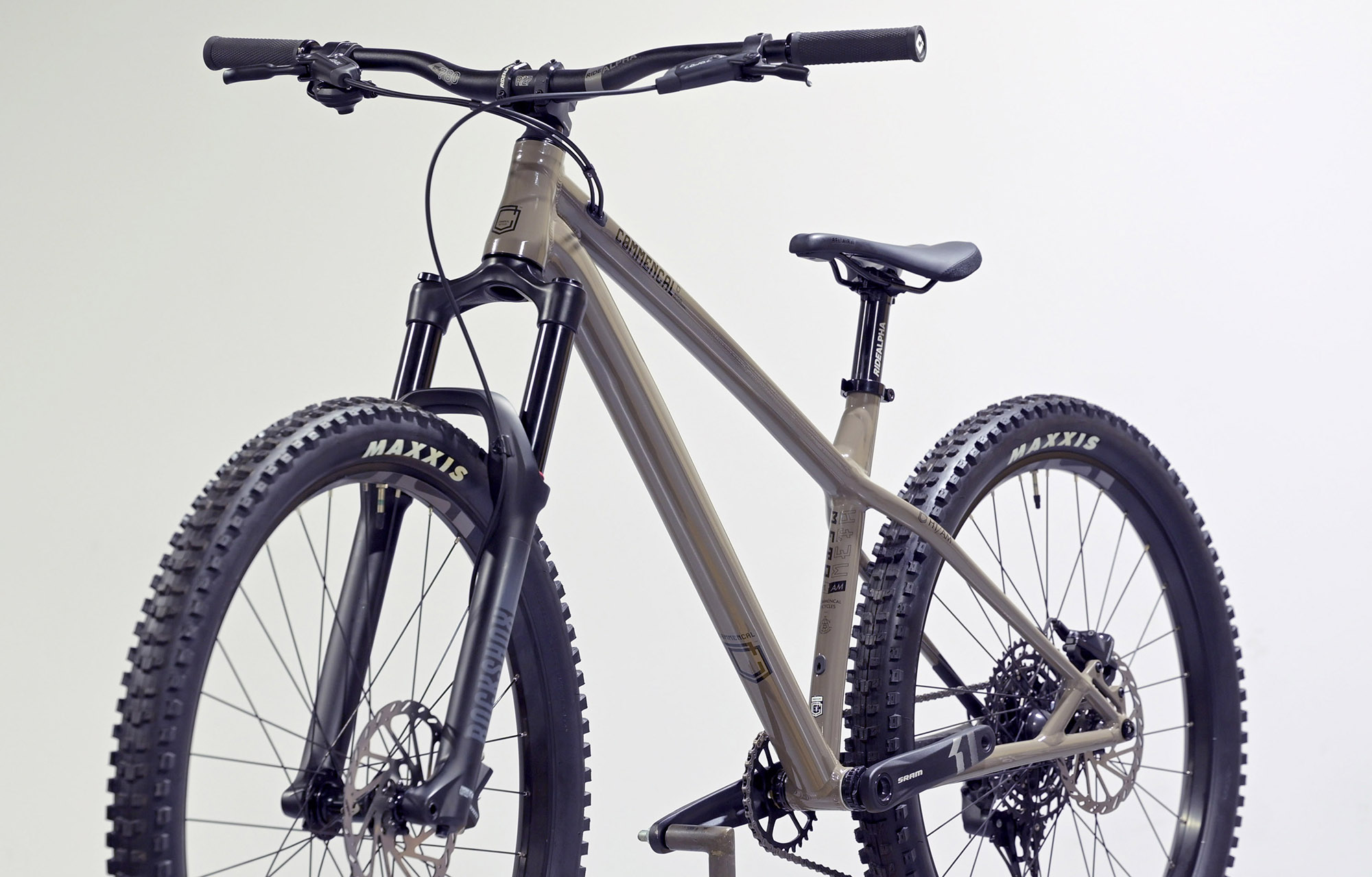 COMMENCAL META HT AM RIDE DIRT - M (22130102) image cover number large 4